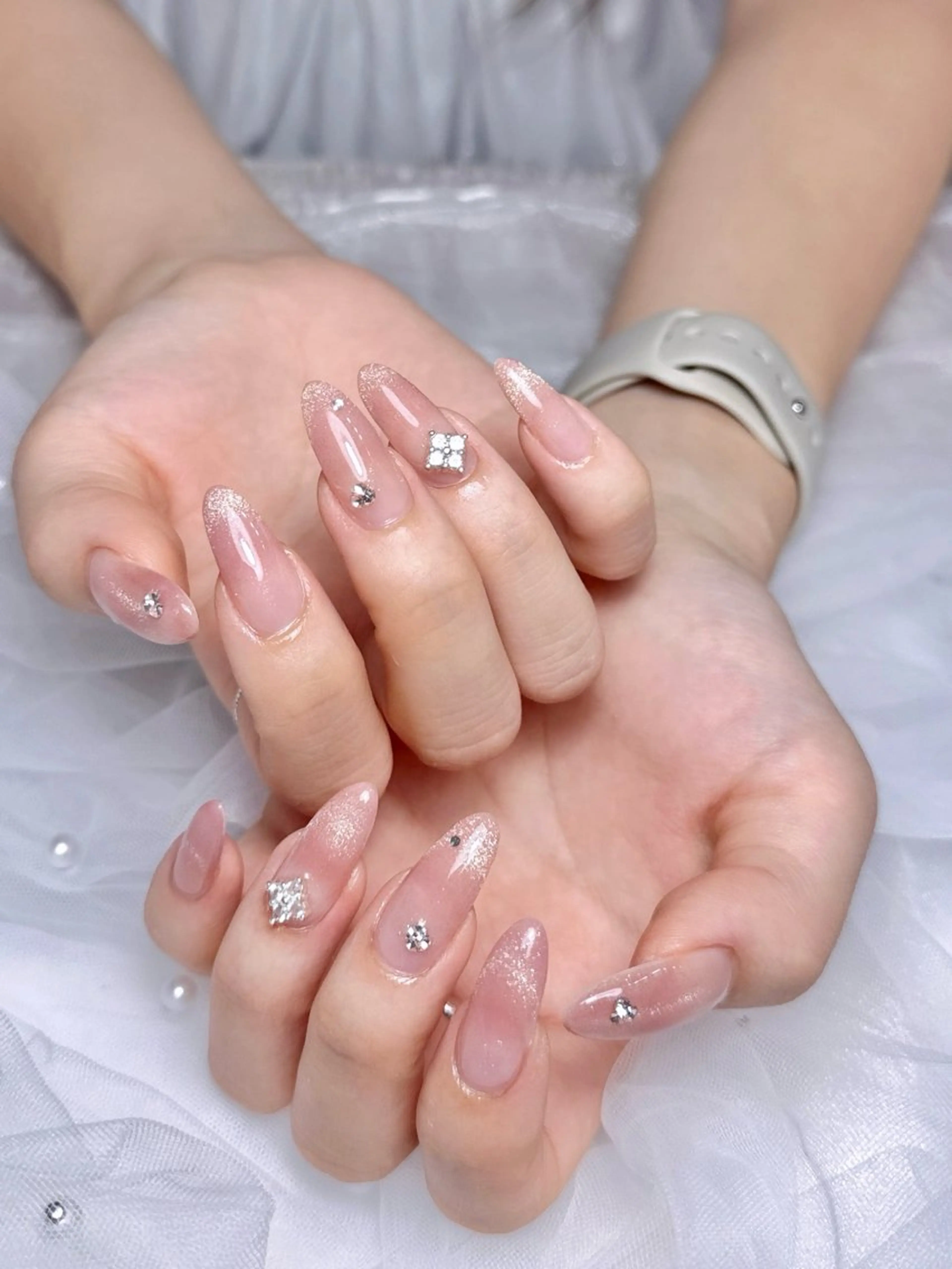 ネイル ハンドネイル Leliennail 🎀ハシグチのネイルデザイン