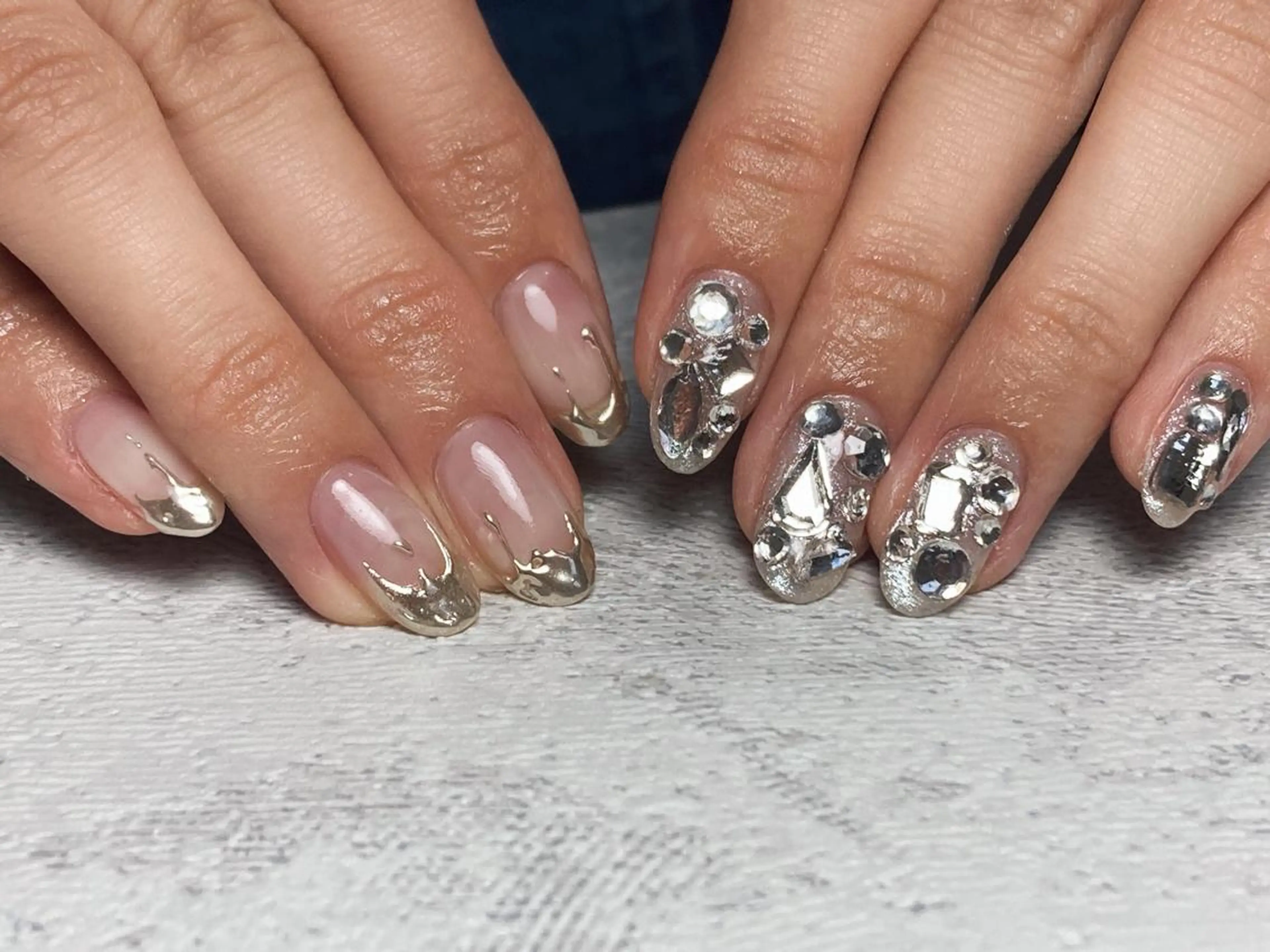 ネイル ハンドネイル フットネイル rea .のネイルデザイン