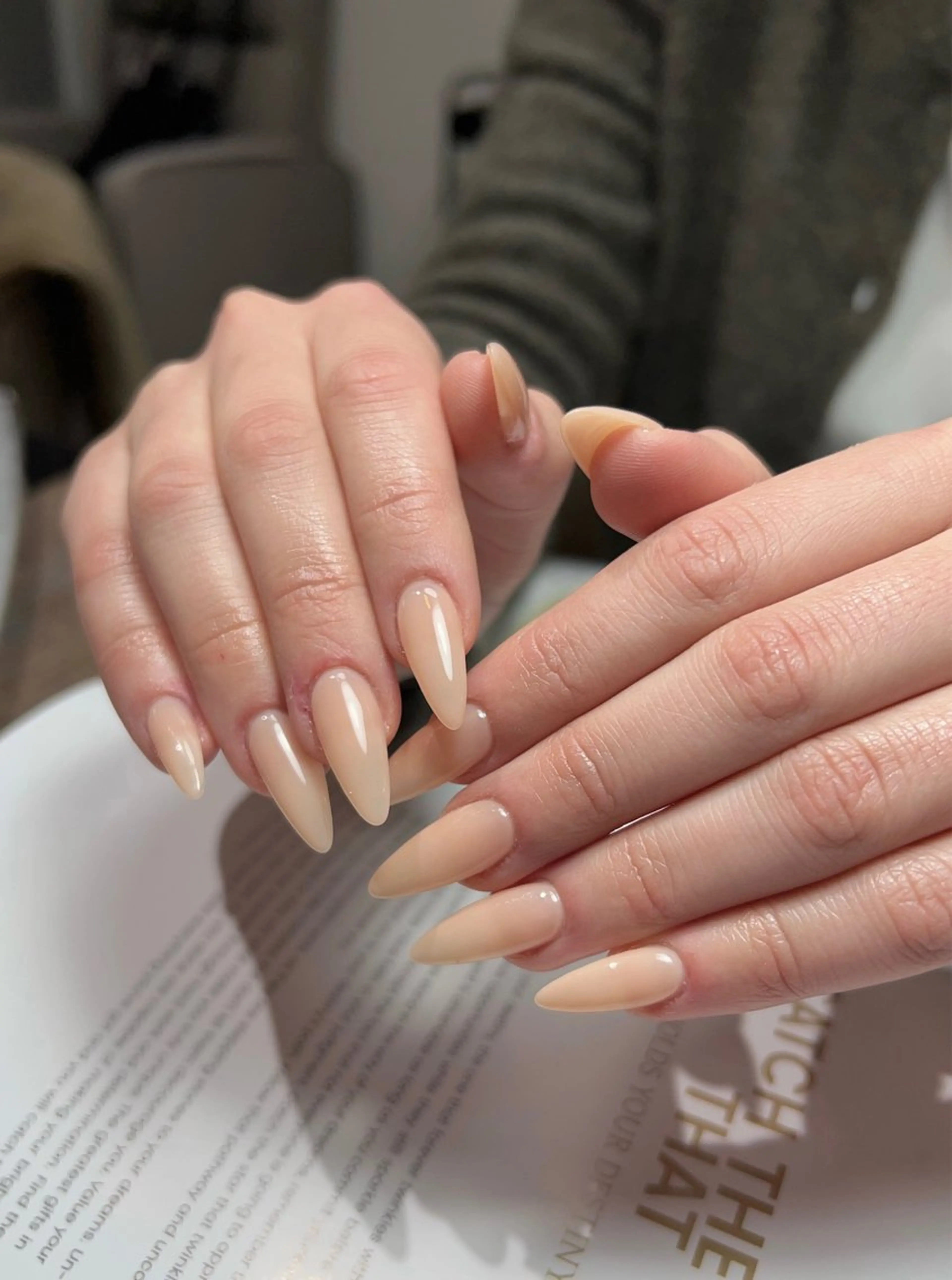 ネイル グラデーション ラメ(グリッター) マグネットネイル ミラーネイル ニュアンスネイル ハンドネイル Lumi de nailsのネイルデザイン
