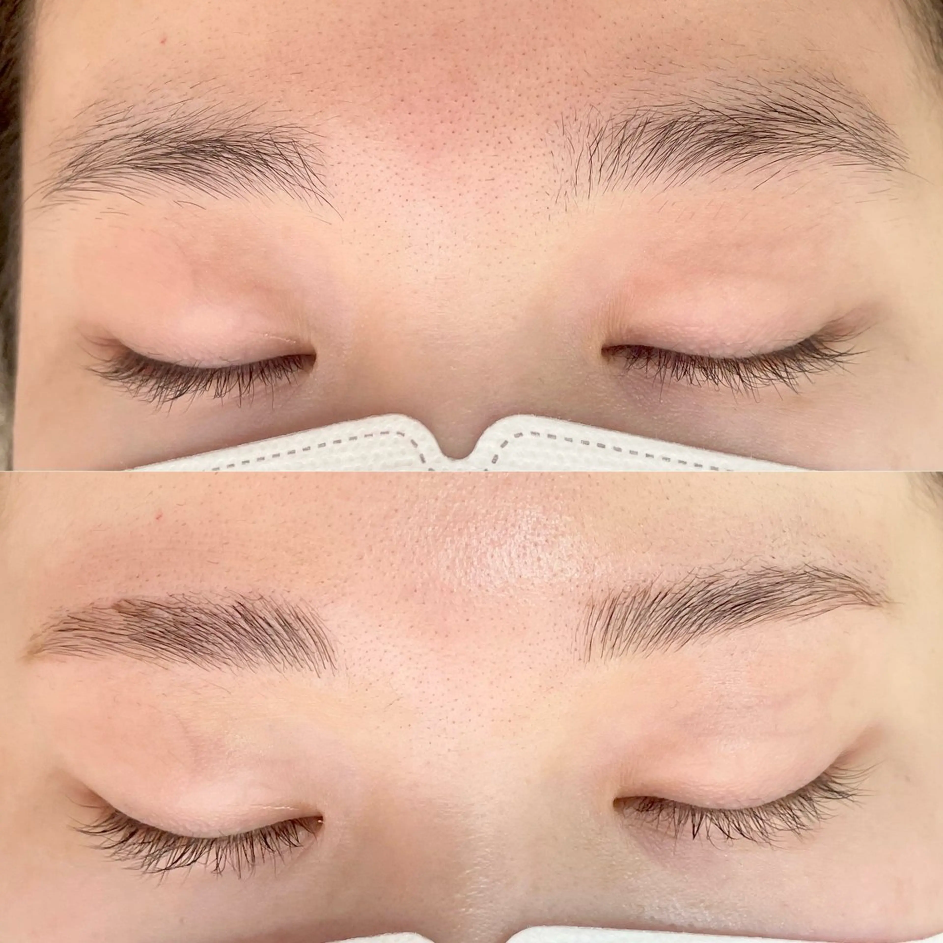 アイブロウ 佐野 優美子のヘアスタイル