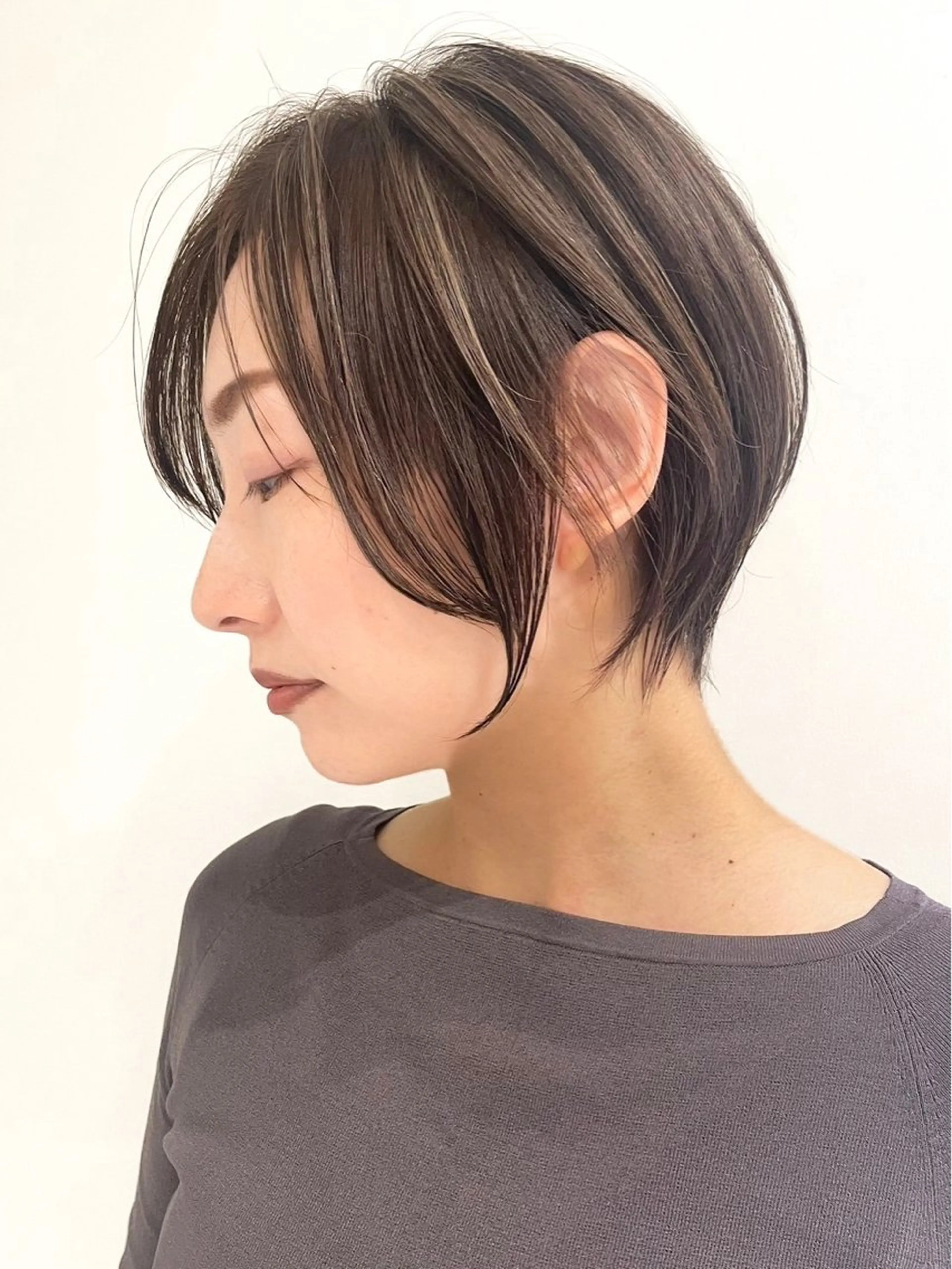 ショート ショートカット/ 江森　遼祐のヘアスタイル