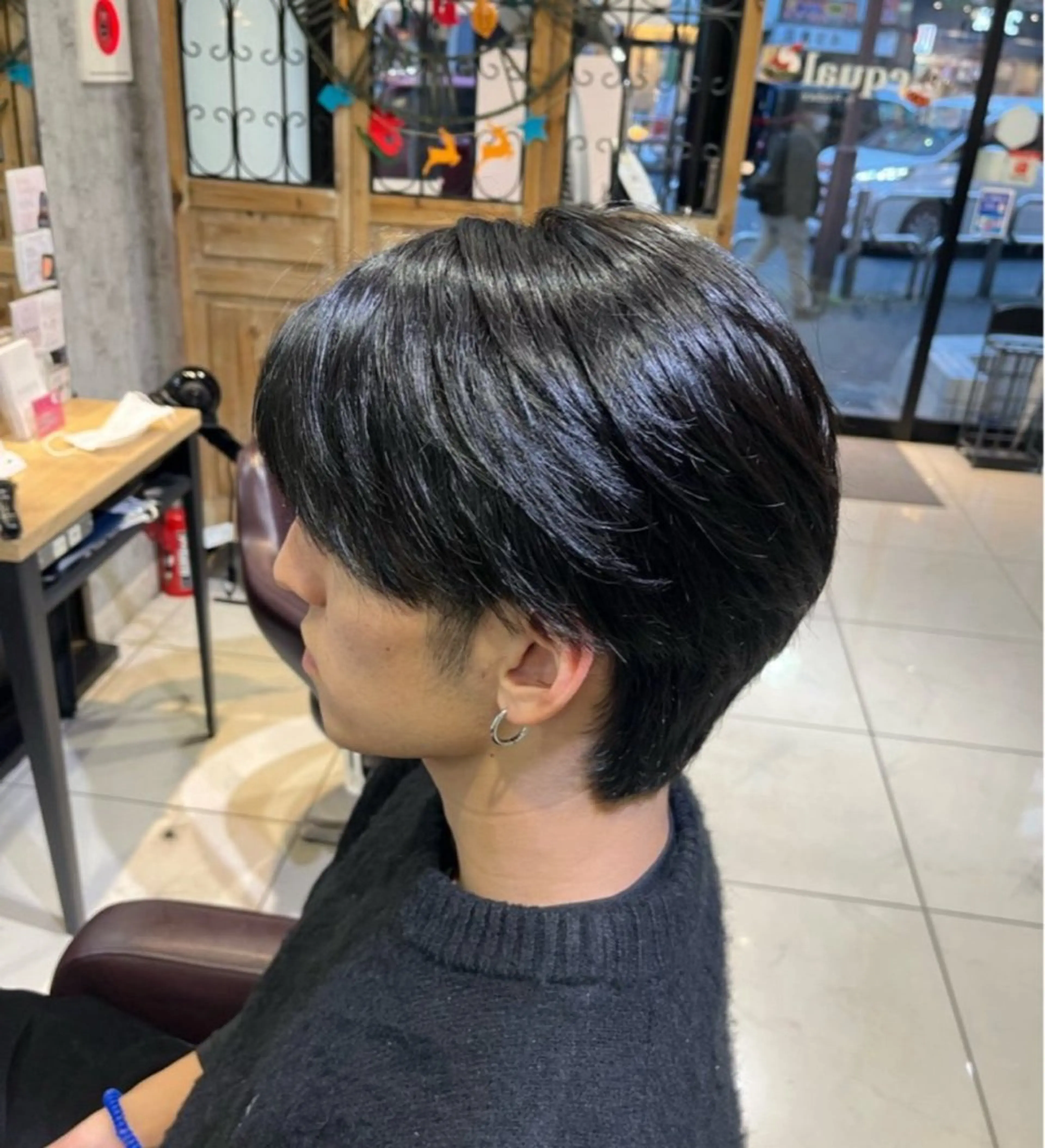 メンズ カット ✨髪質改善＆eye✨ ななみのヘアスタイル