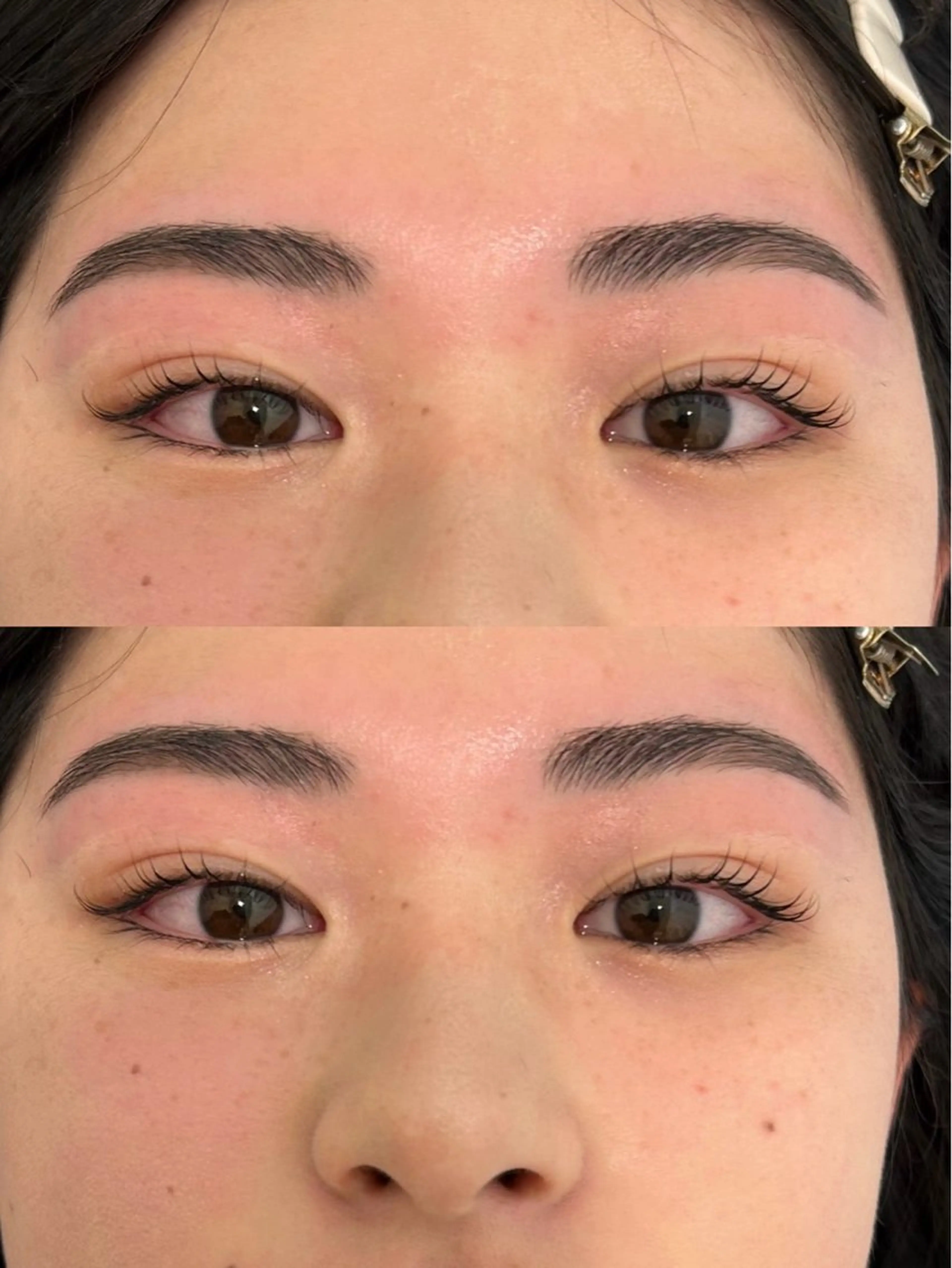 同時施術！HBL×まつ毛パーマの写真