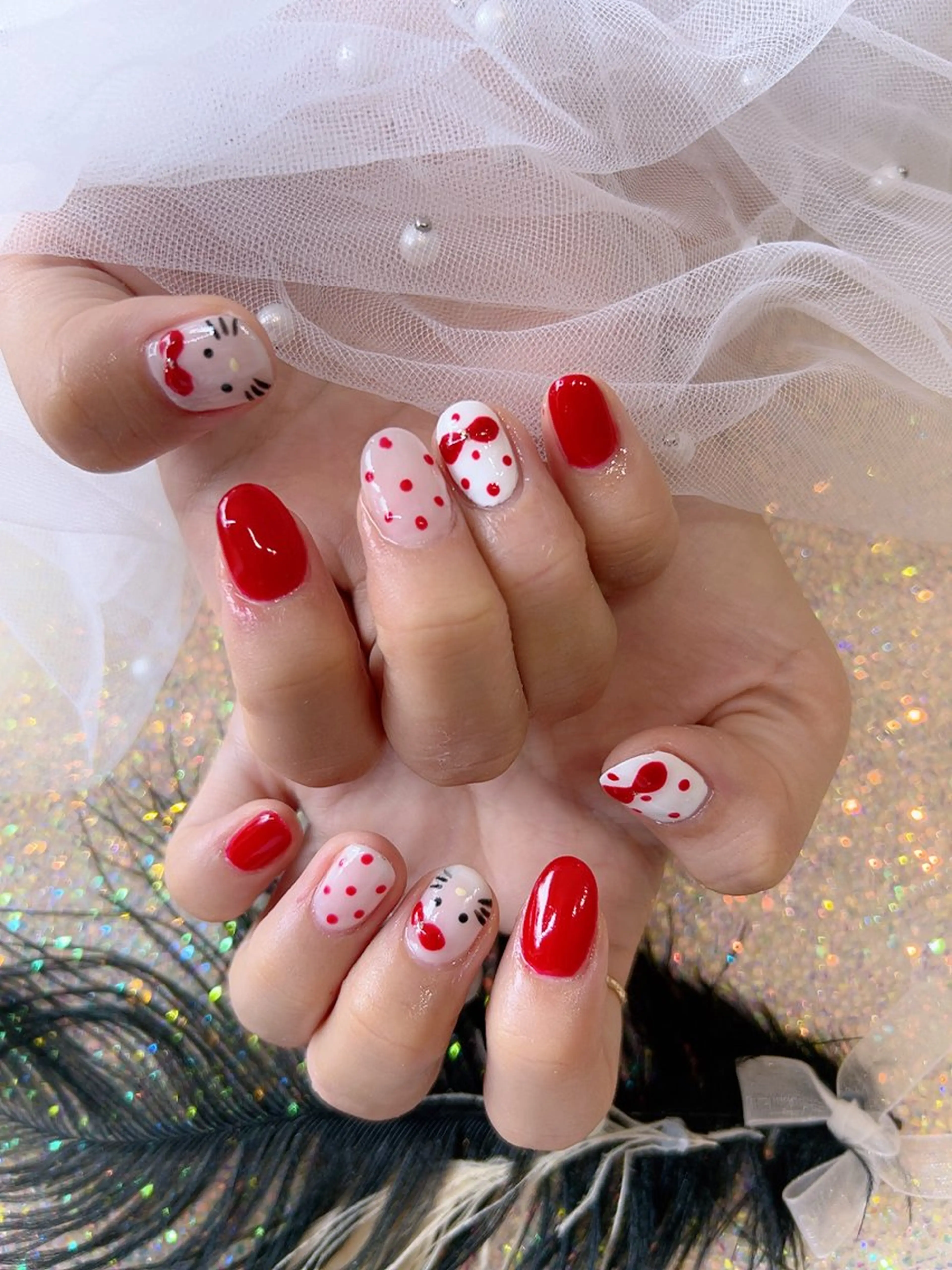 ネイル 于 麗影のエステ・リラクイメージ