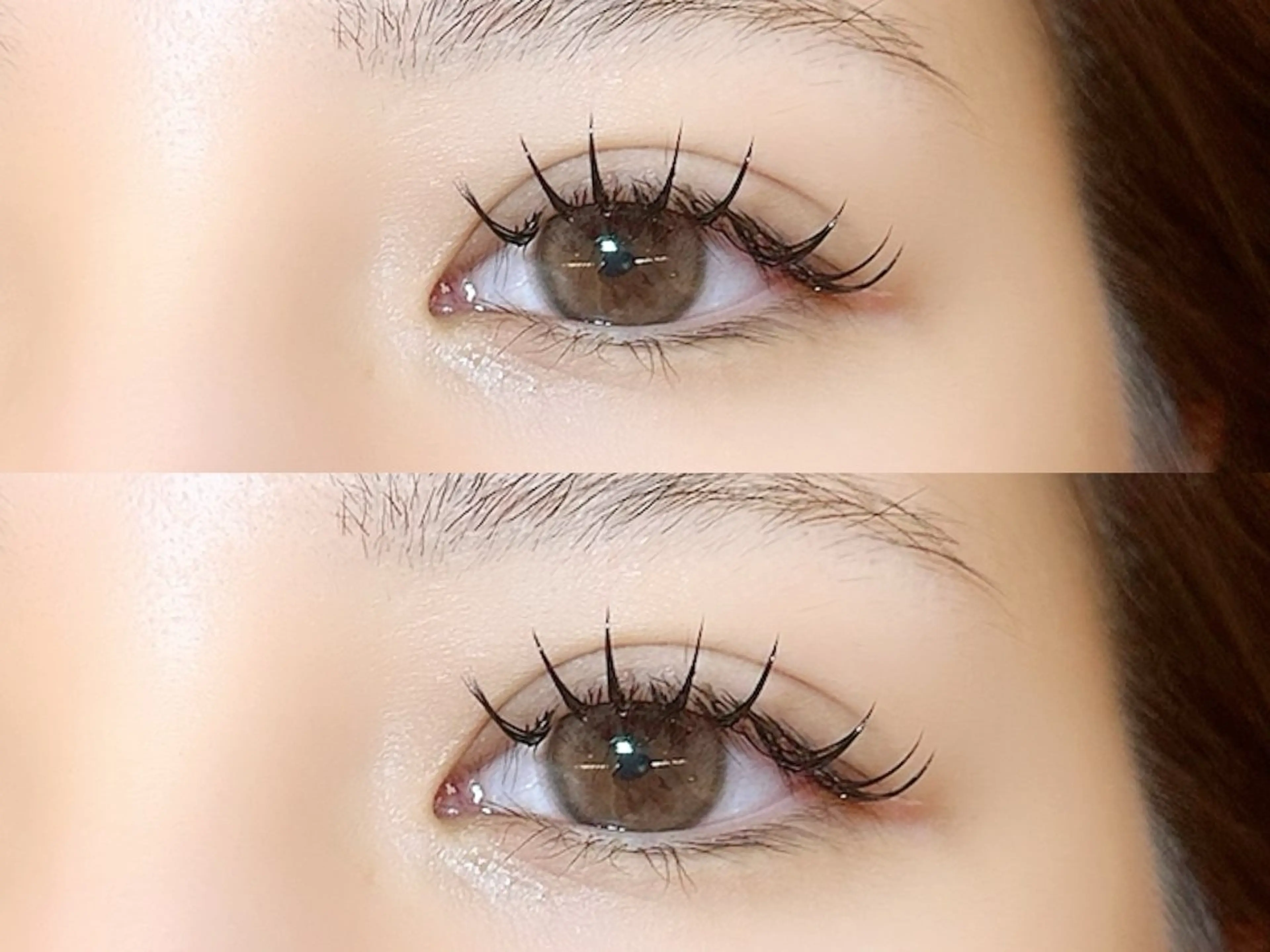 マツエク・マツパ バインドロック Dカール sola: neolive岡田のマツエク・マツパデザイン