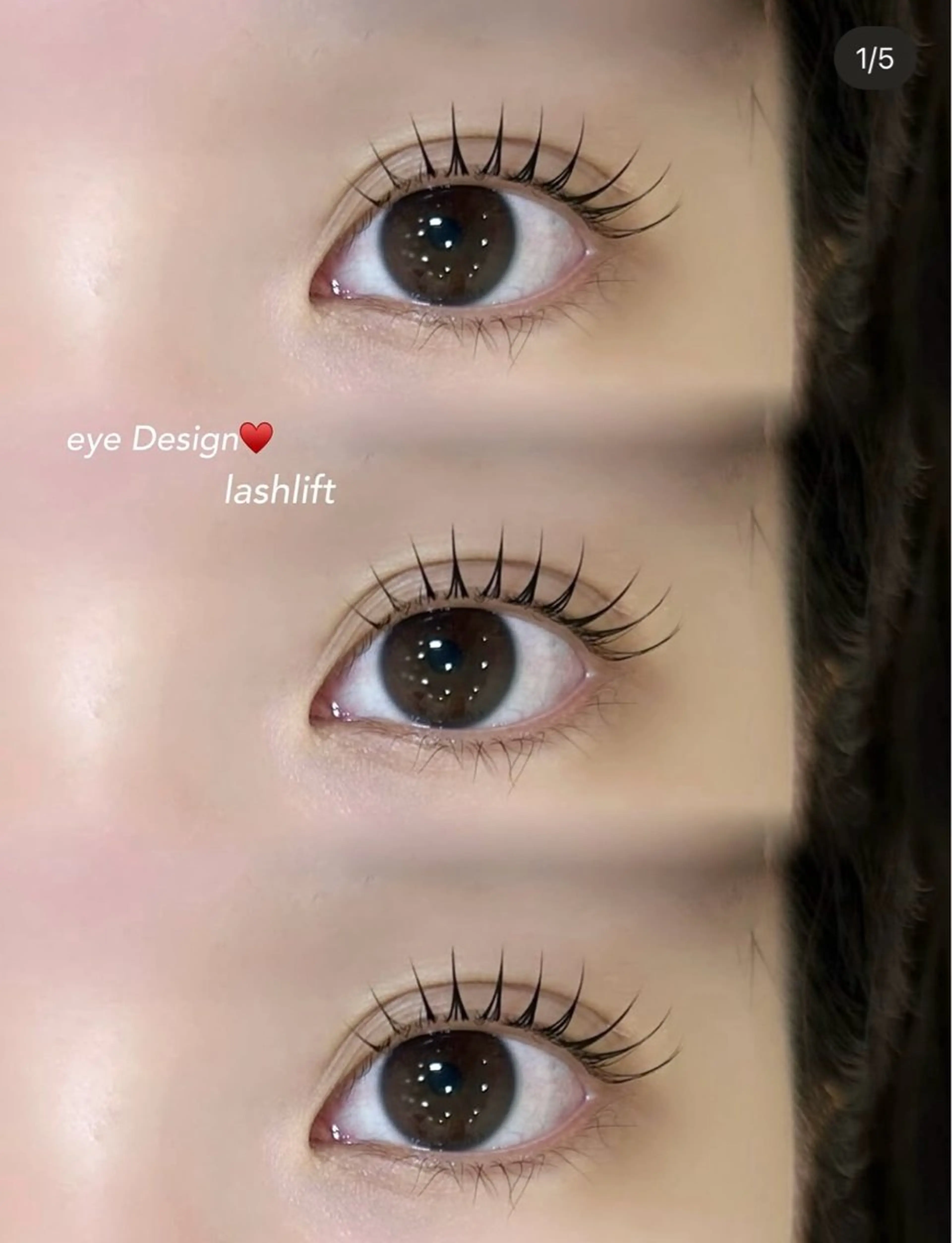 マツエク・マツパ 🎀 RIINA🎀のマツエク・マツパデザイン