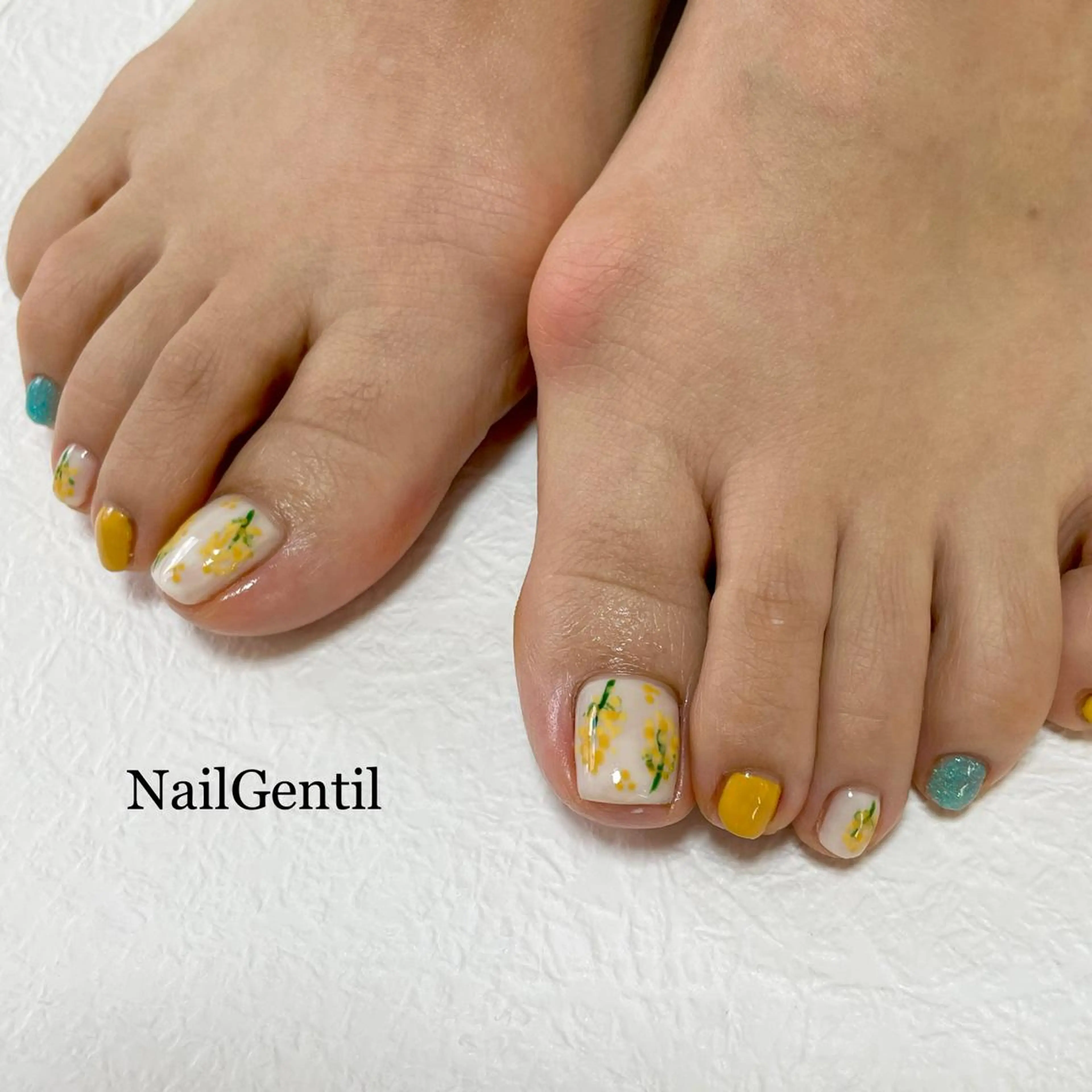 ネイル NailGentil ジャンティのネイルデザイン