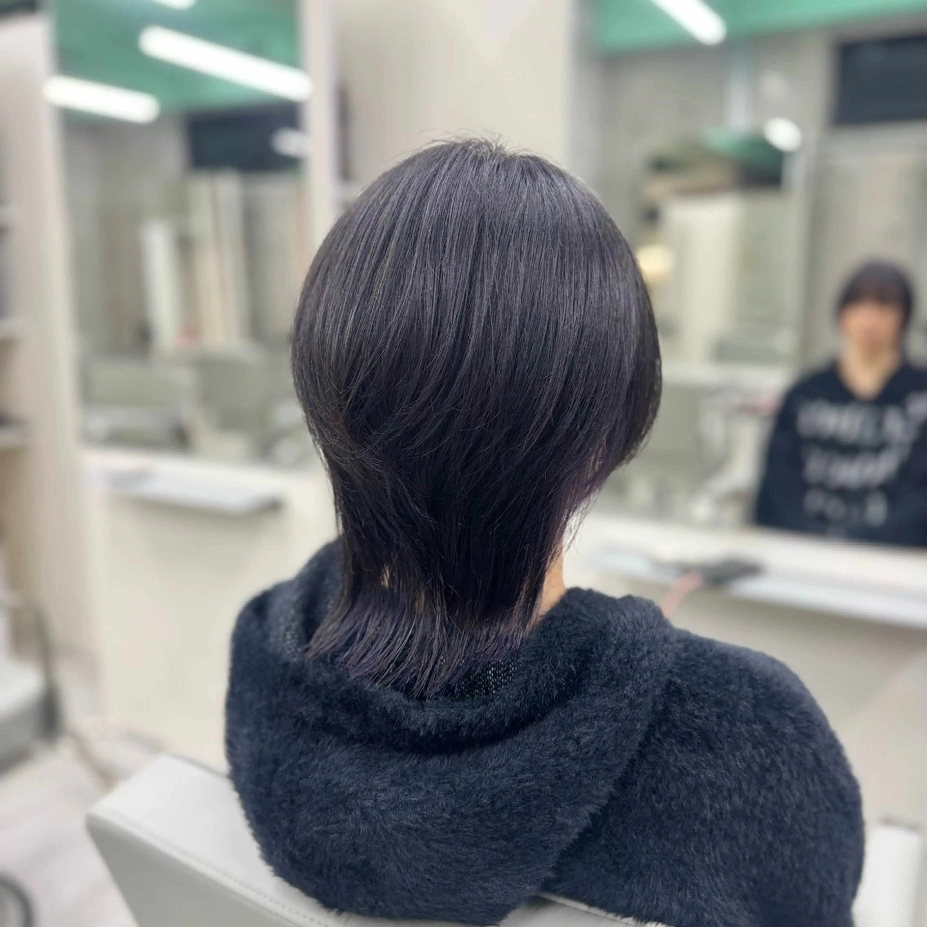 ショート ウルフカット ハイトーン/ブリーチ 栄/Sayakaのヘアスタイル