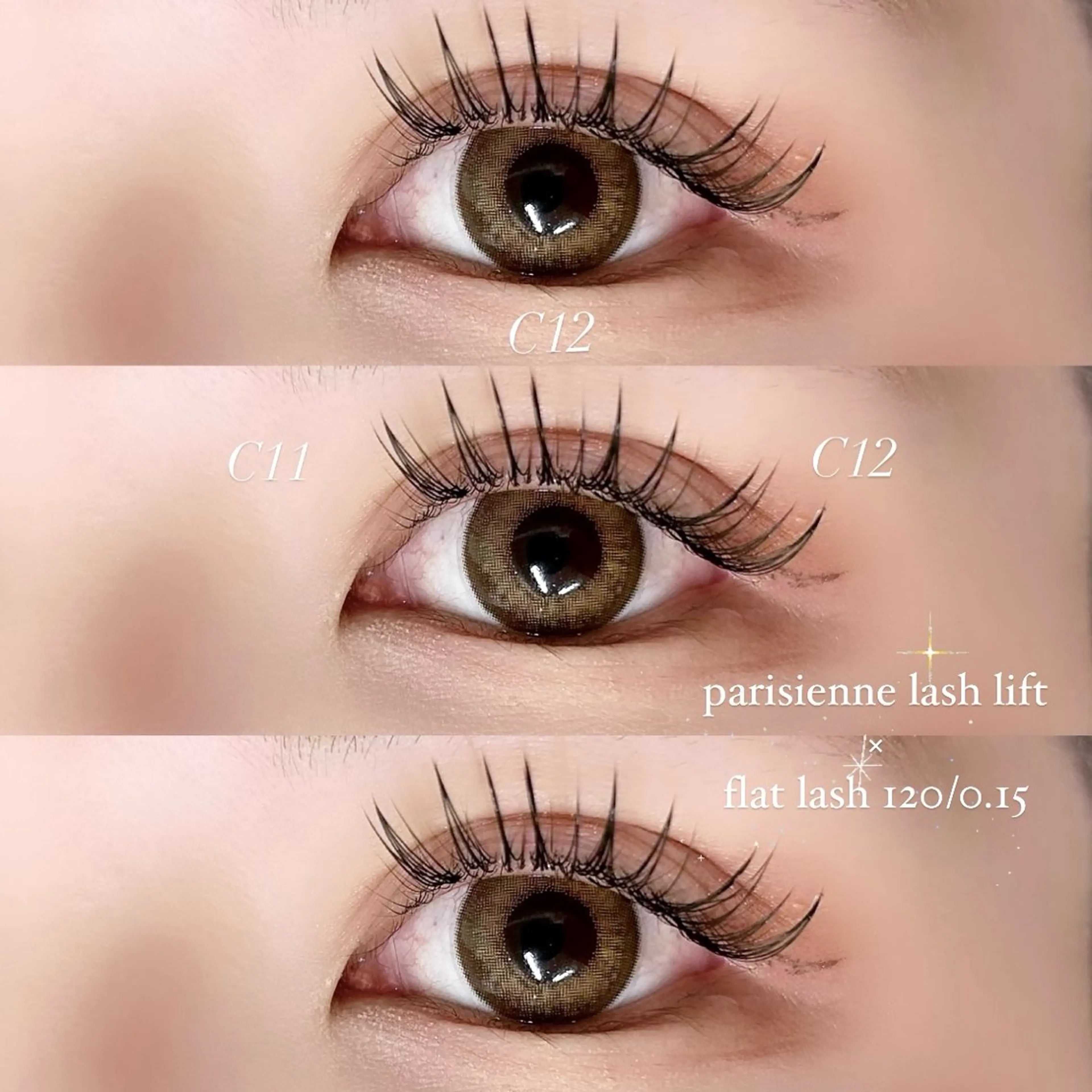 マツエク・マツパ バインドロック マツエク GALN 🎀 yumi パリエクのマツエク・マツパデザイン