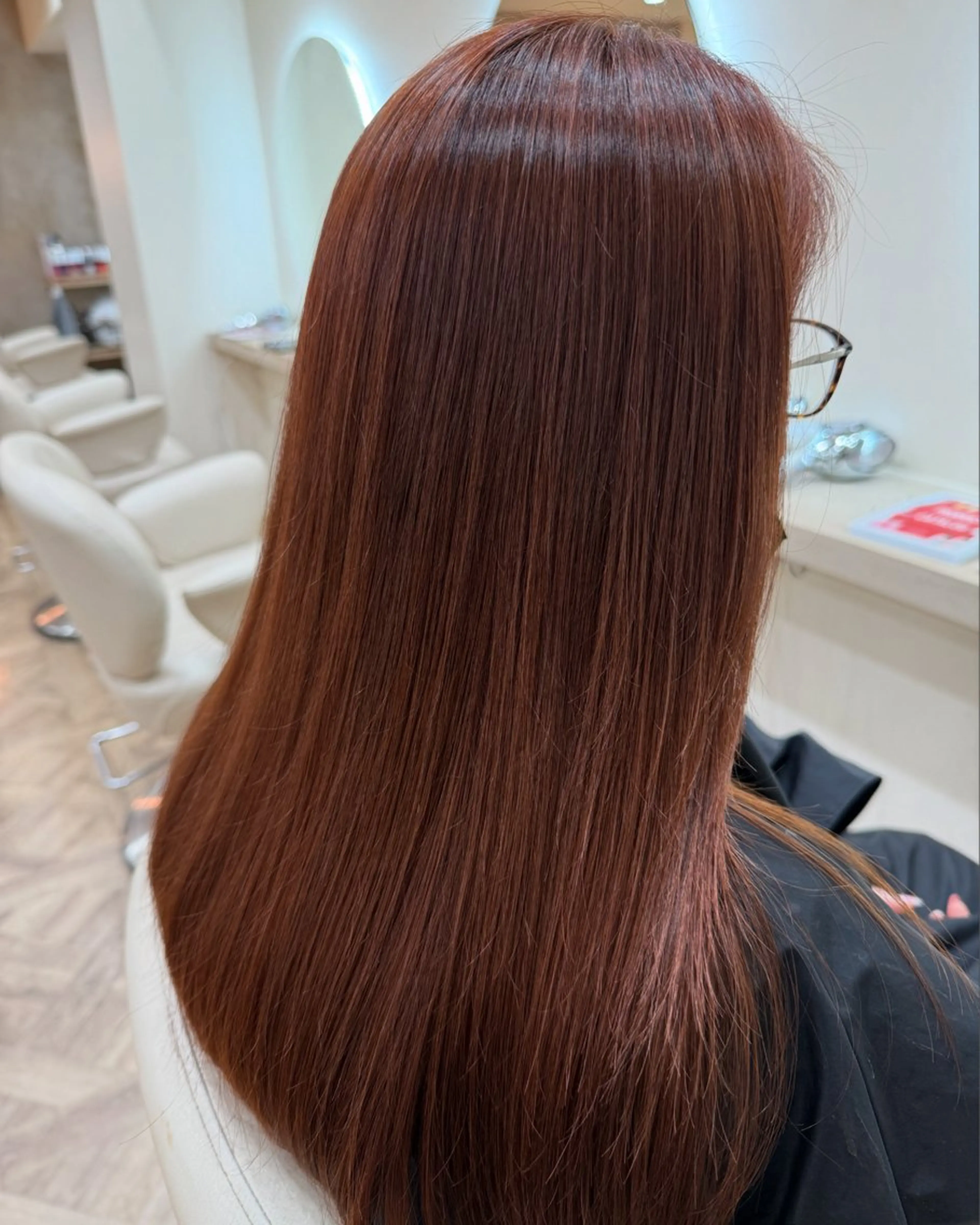 カラー LUVISM ボブ りきカットモデル募集のヘアスタイル