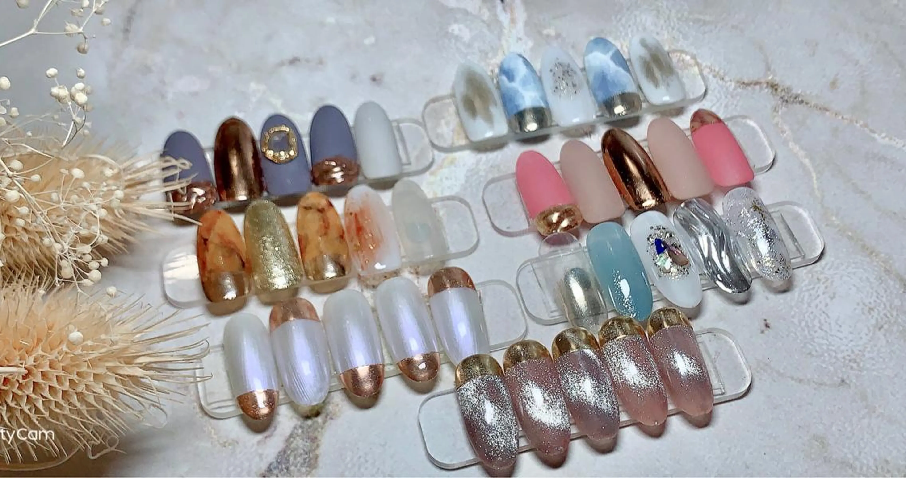 ネイル SYR所属・SYR nail salonのネイルデザイン