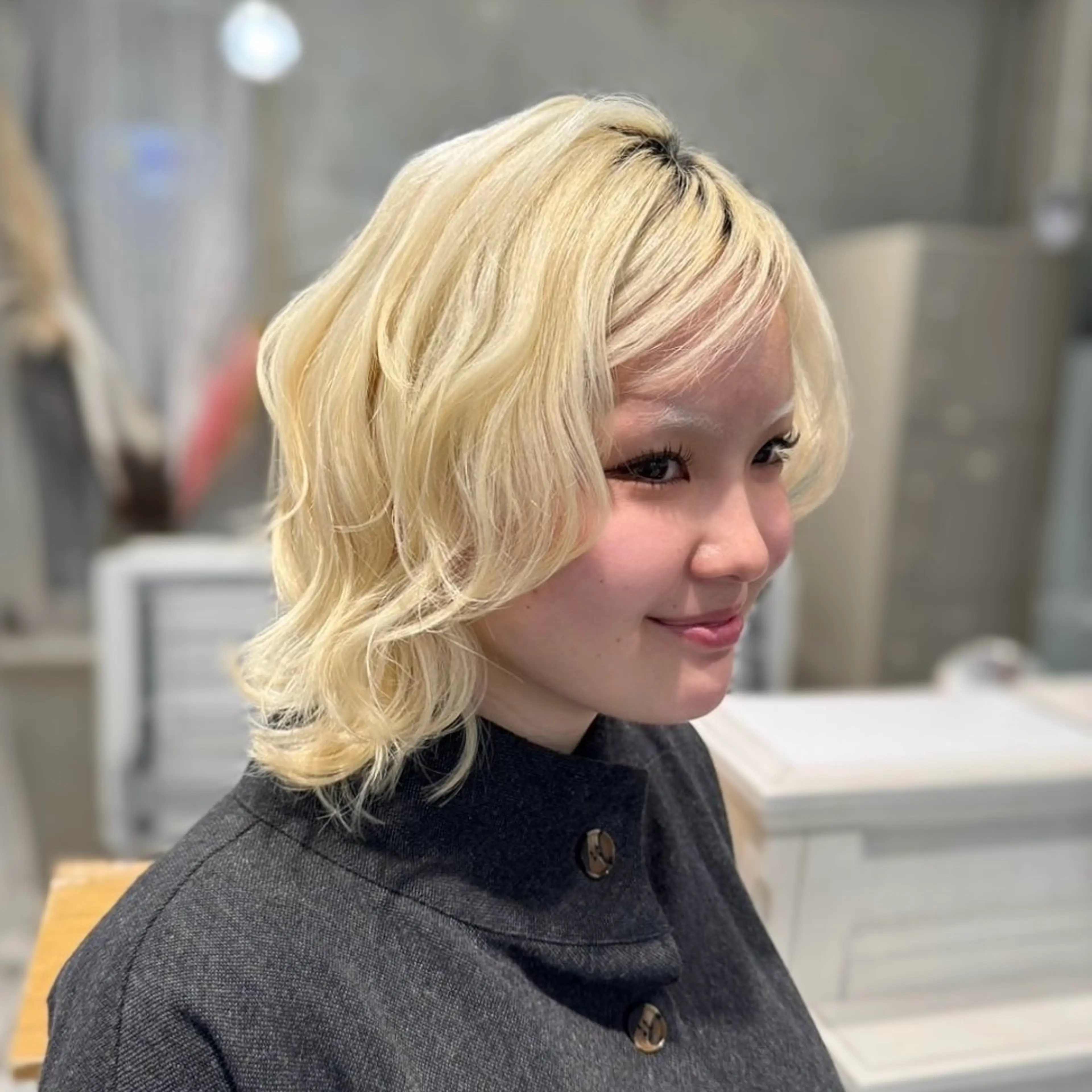 ミディアム カット 田島拓海 ボブカットのヘアスタイル