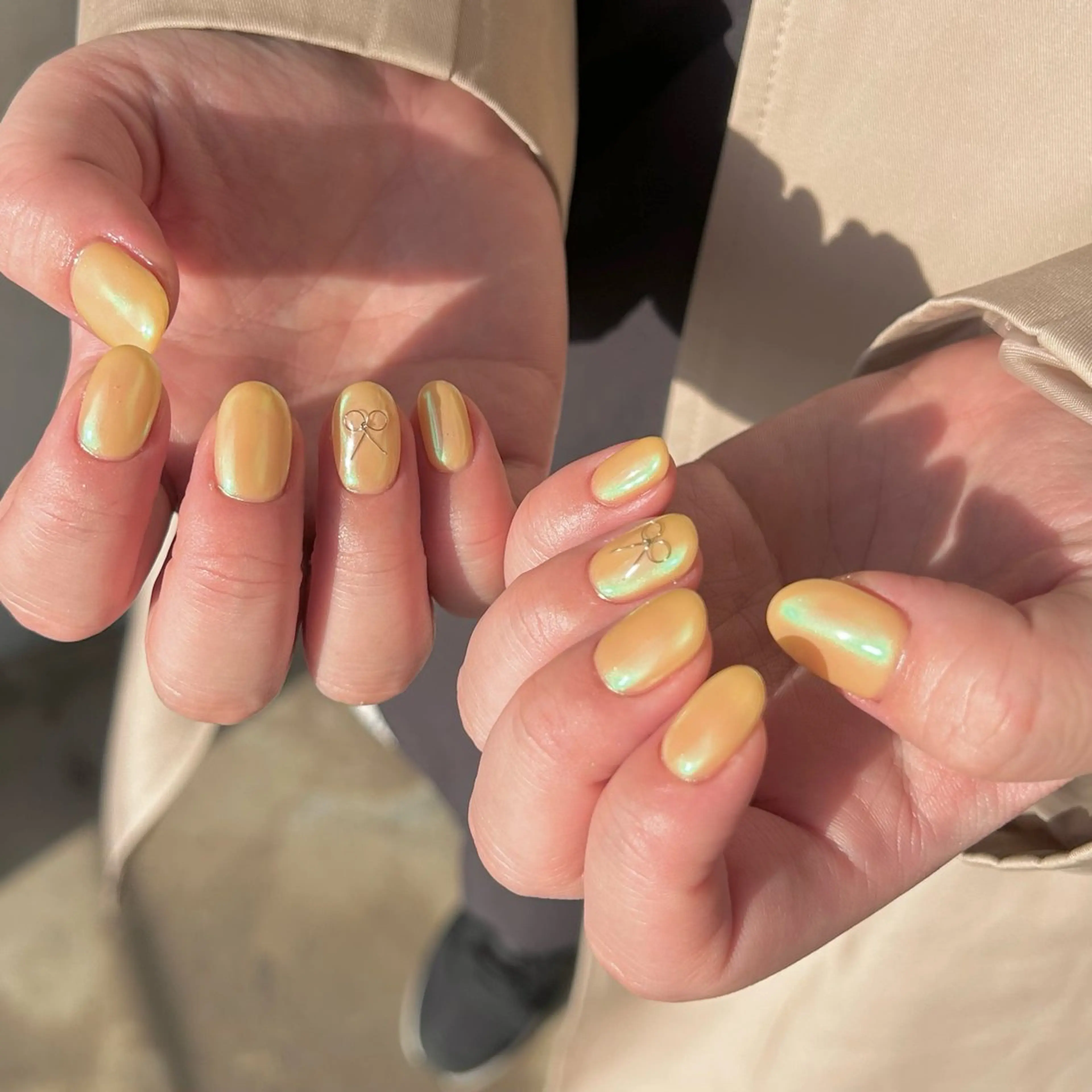 ネイル ハンドネイル mark by 7 LOOKS yukaのネイルデザイン