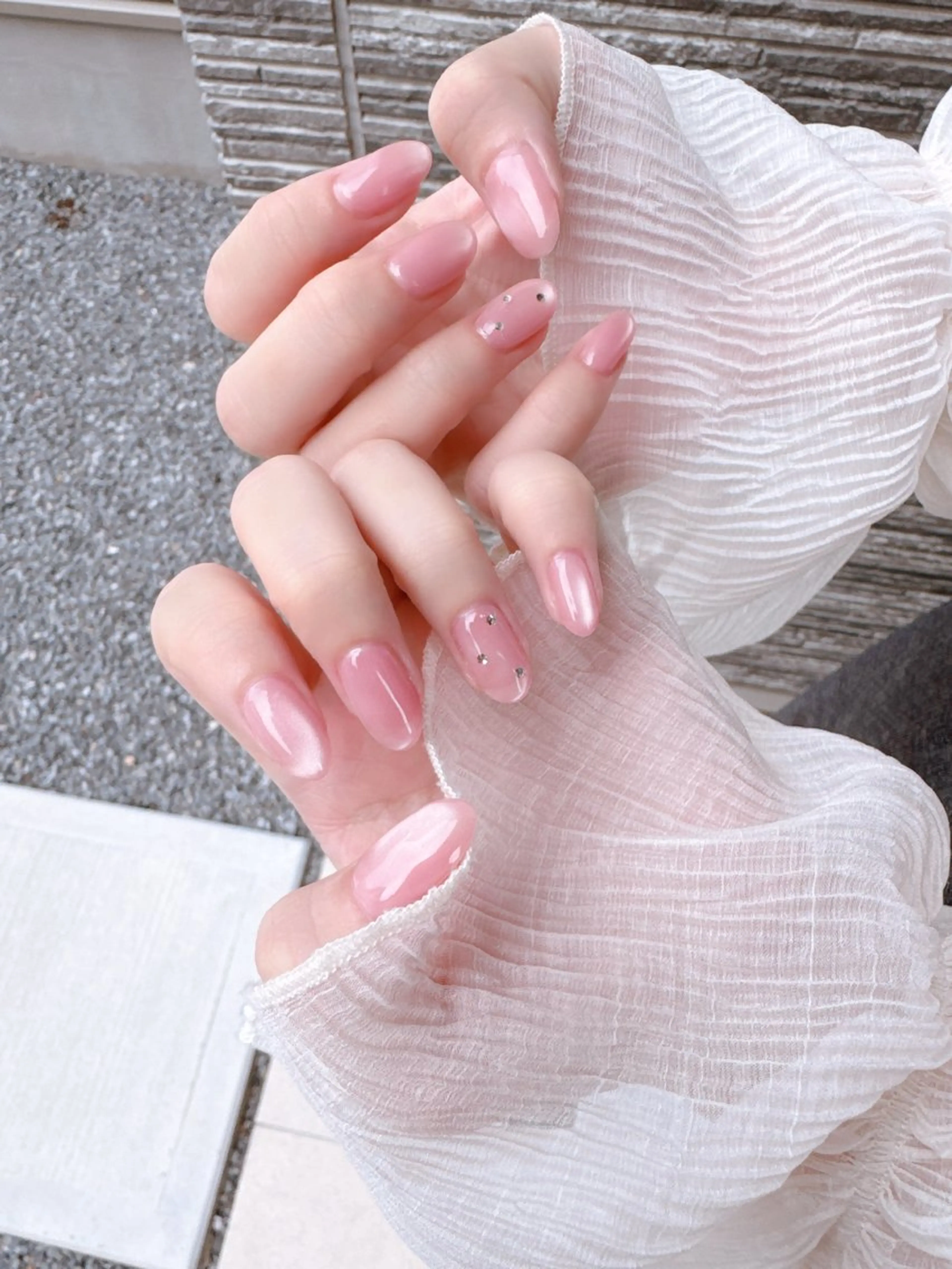 ネイル ハンドネイル 高島 夏海のネイルデザイン