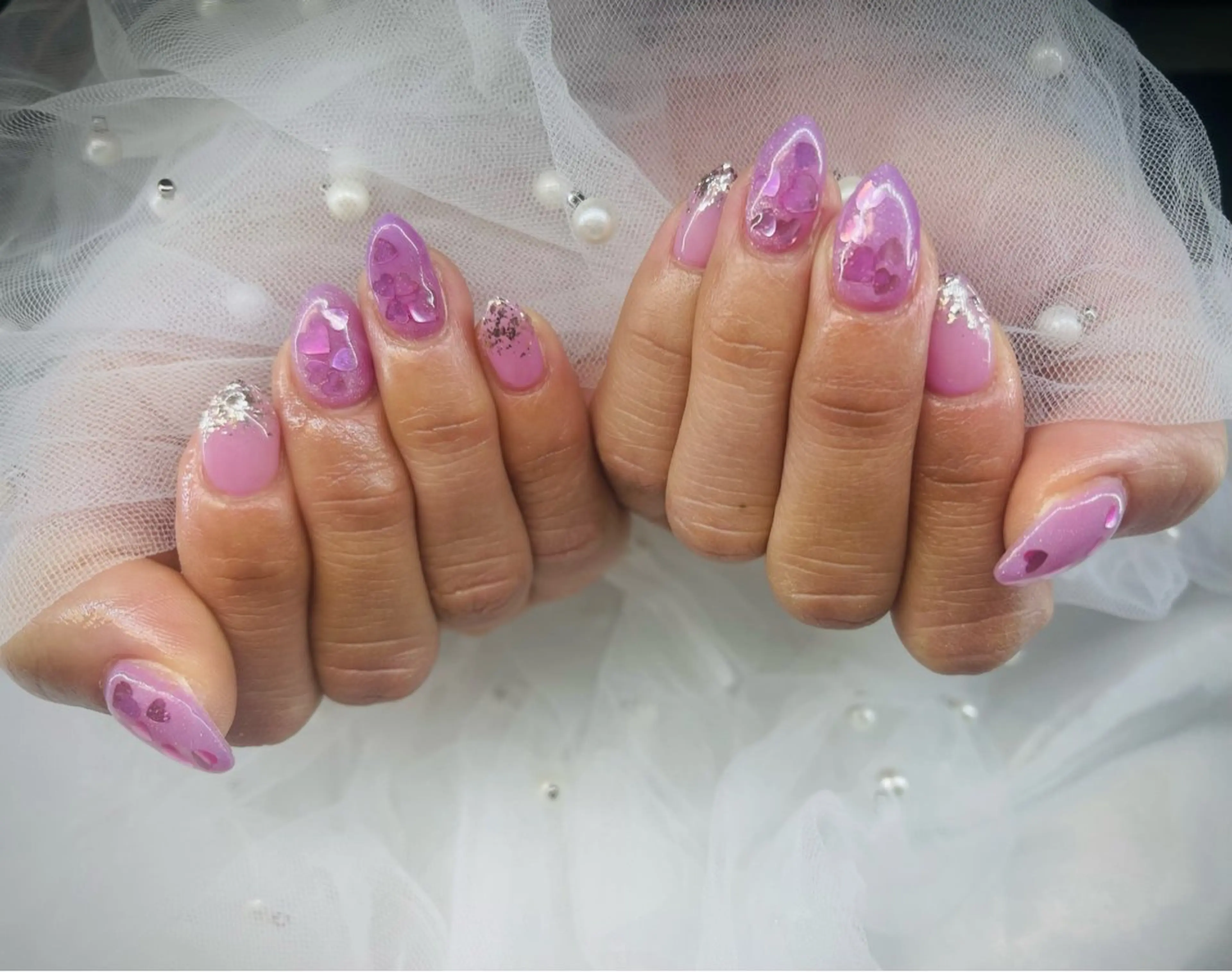 ネイル ハンドネイル CREA nailsalonのネイルデザイン