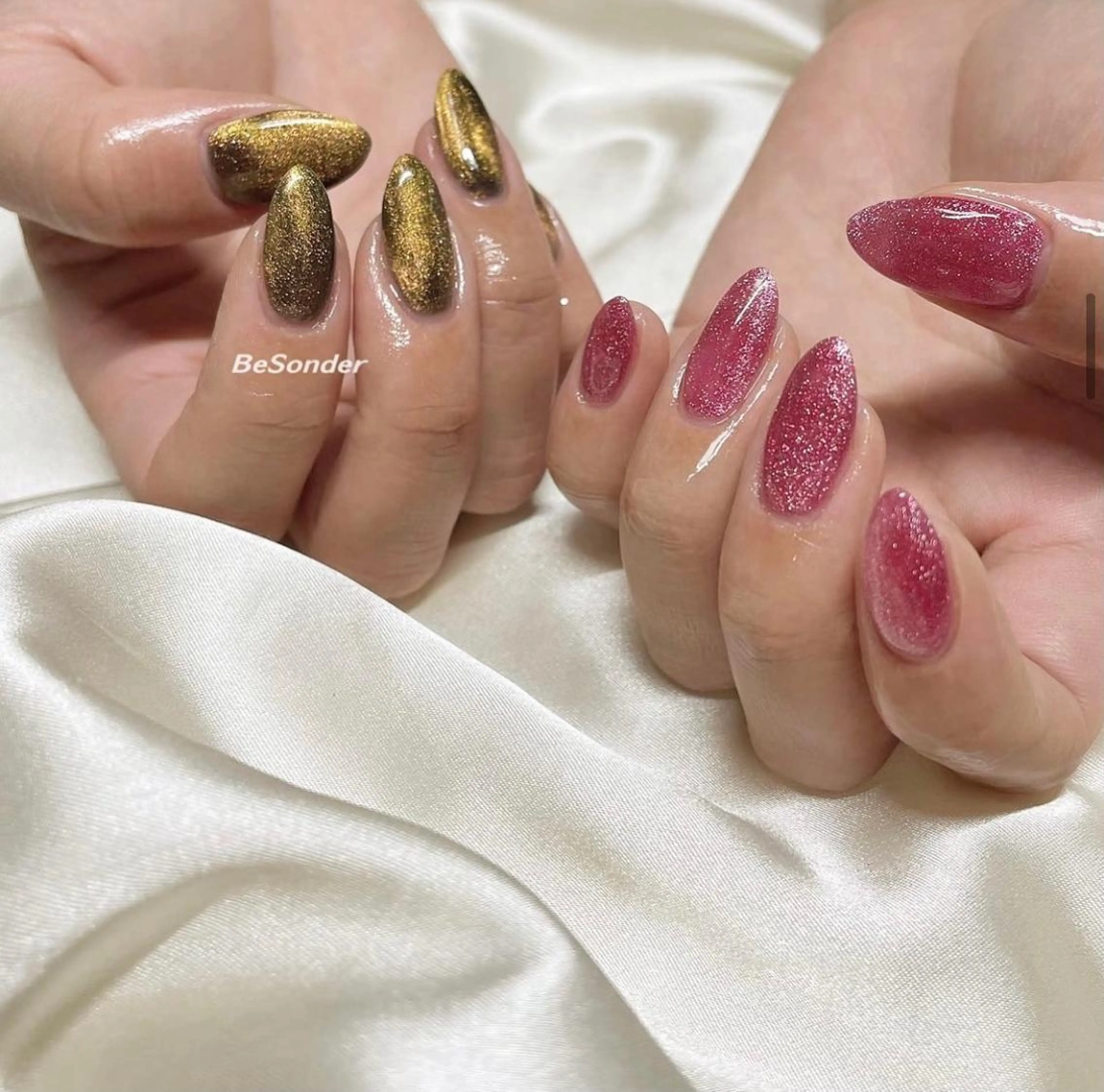 ネイル マグネットネイル 𝐅𝐢𝐢【本町/ ネイル】Miho💜のその他イメージ