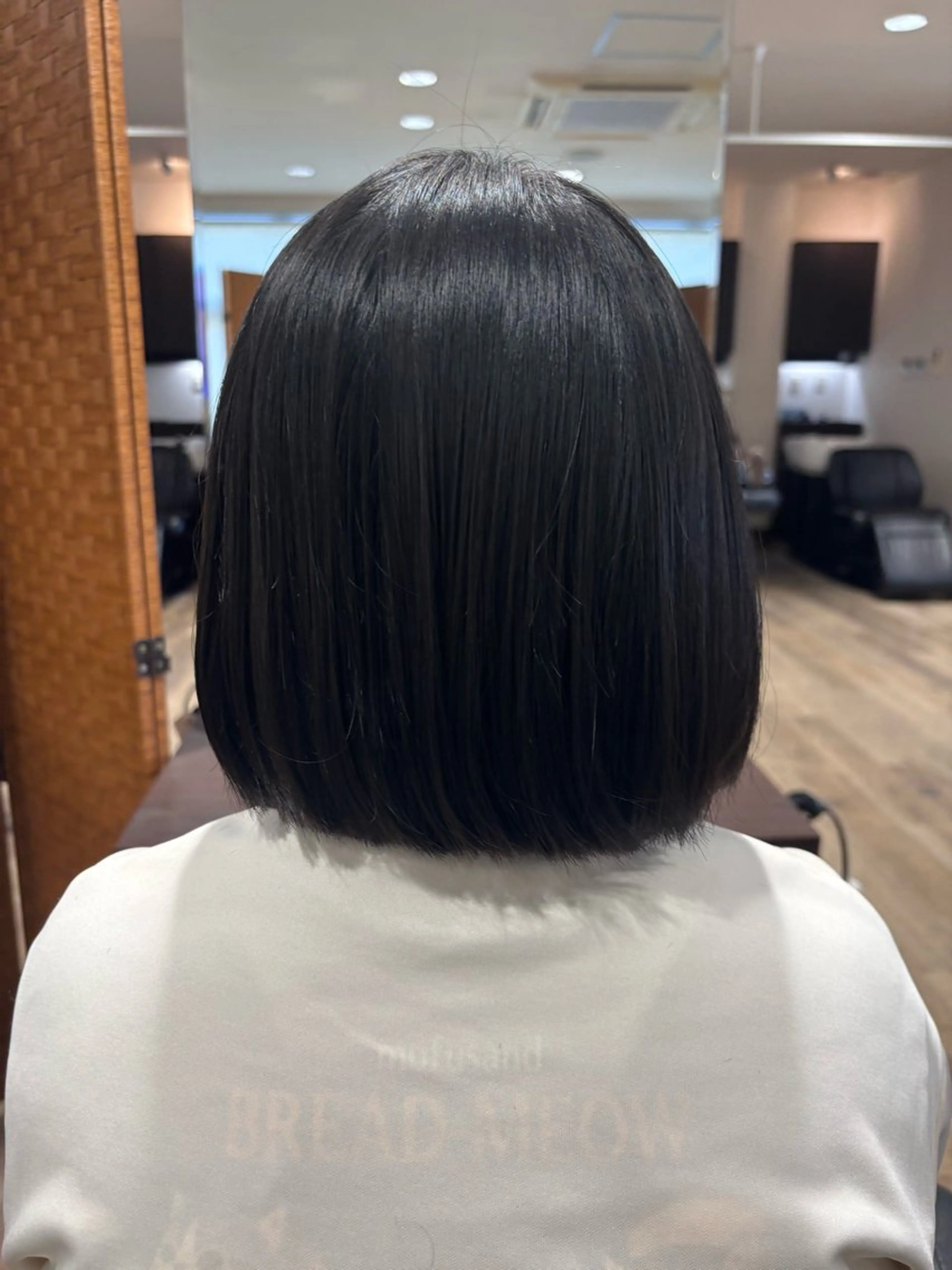 キッズ STROKE 玲菜のヘアスタイル