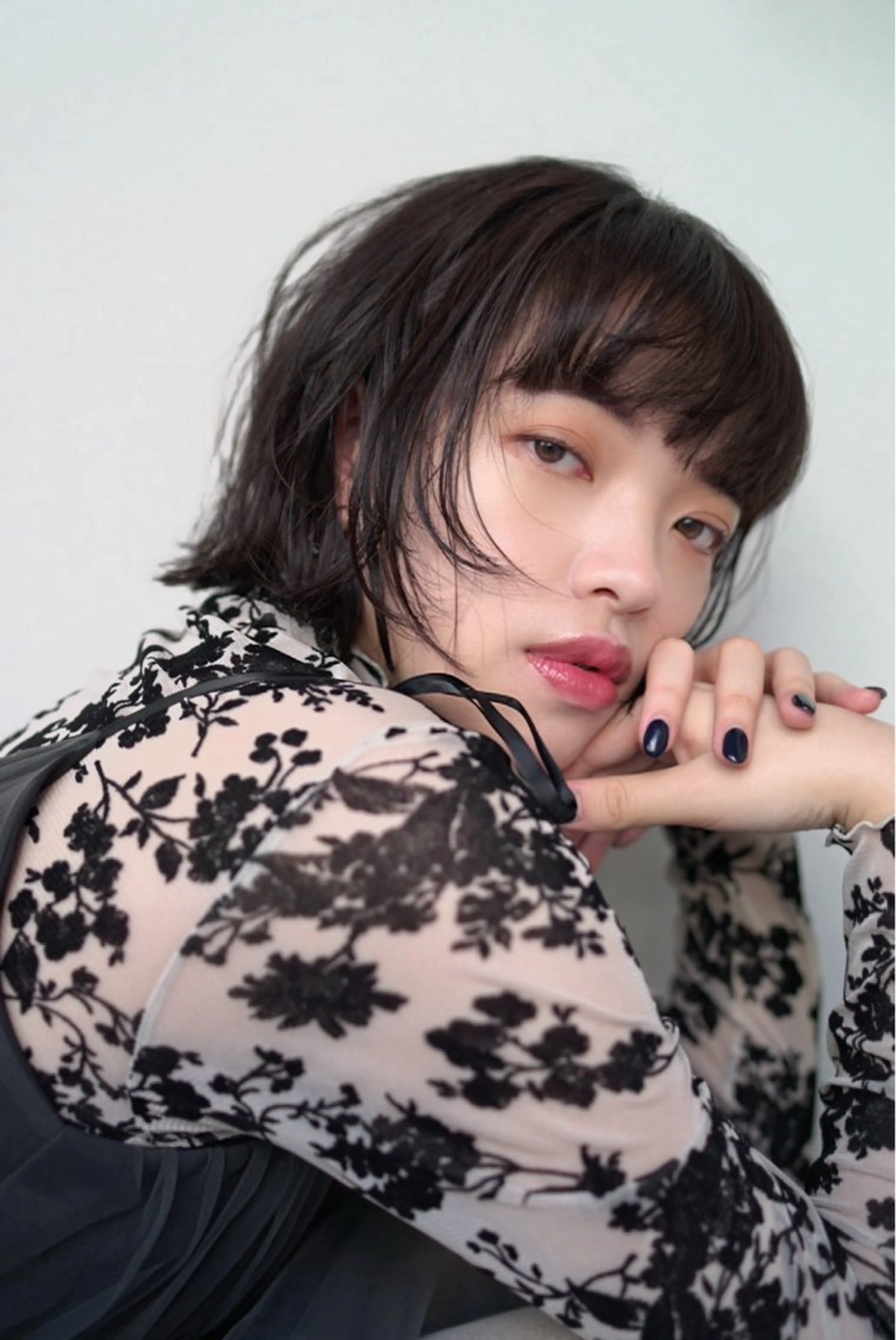 ショート カット rio/ボブ /ブリーチカラー🫧のヘアスタイル