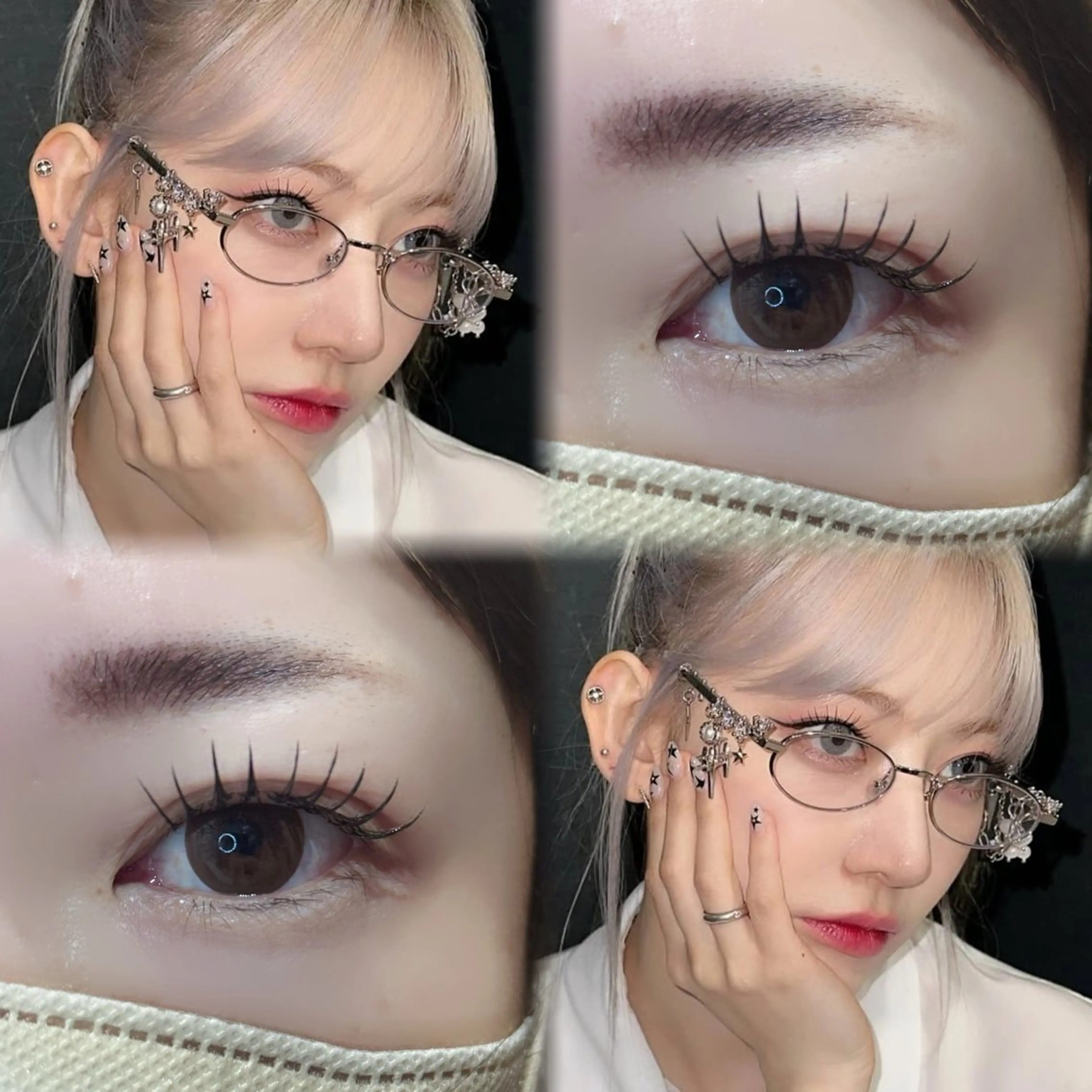 マツエク・マツパ Eye Lash Salon Vivi所属・Vivi 岡崎 / azusa🩶のマツエク・マツパデザイン