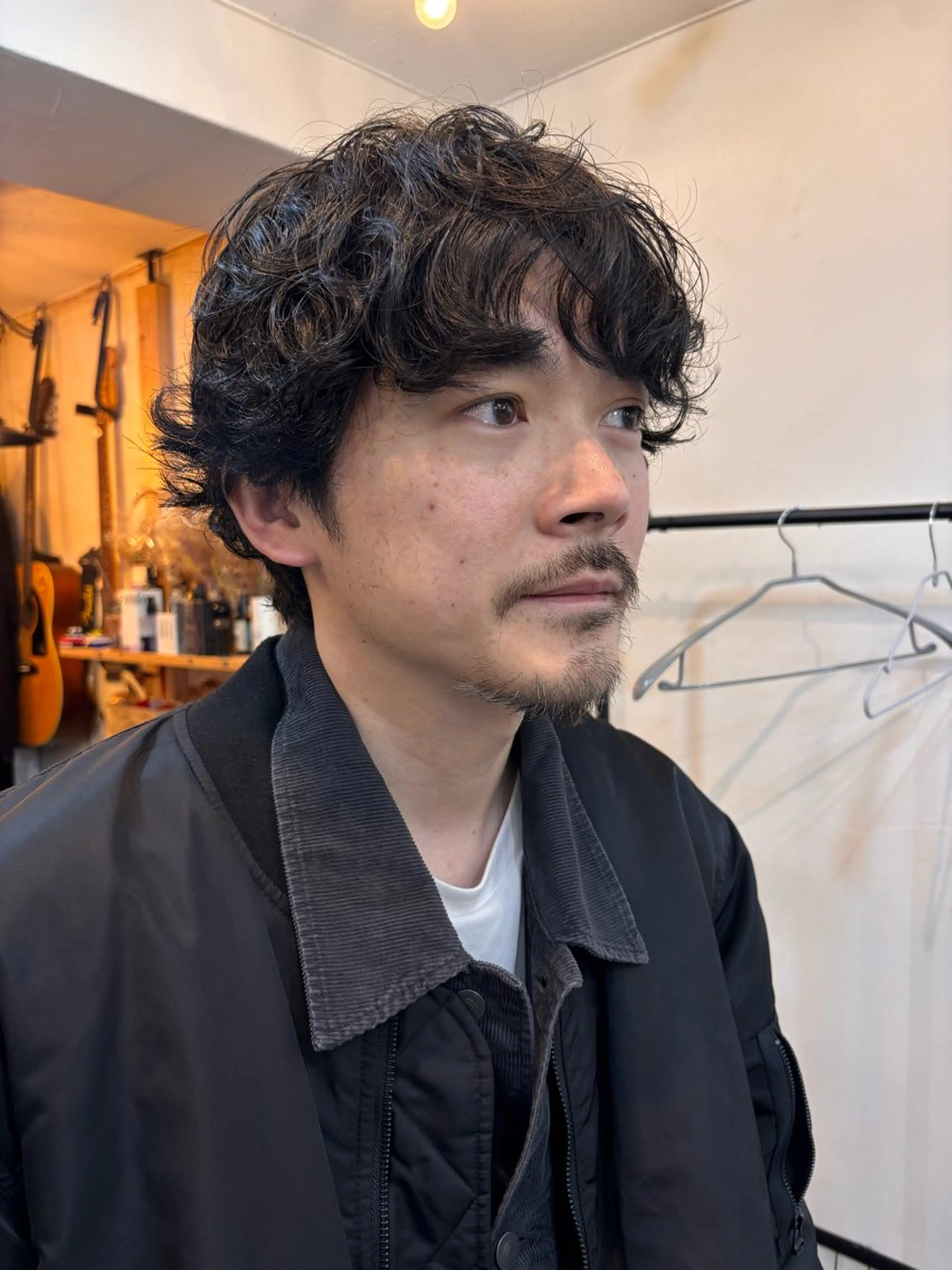 ショート パーマ カット 水素トリートメント／ 髪質改善/ナカノメのヘアスタイル