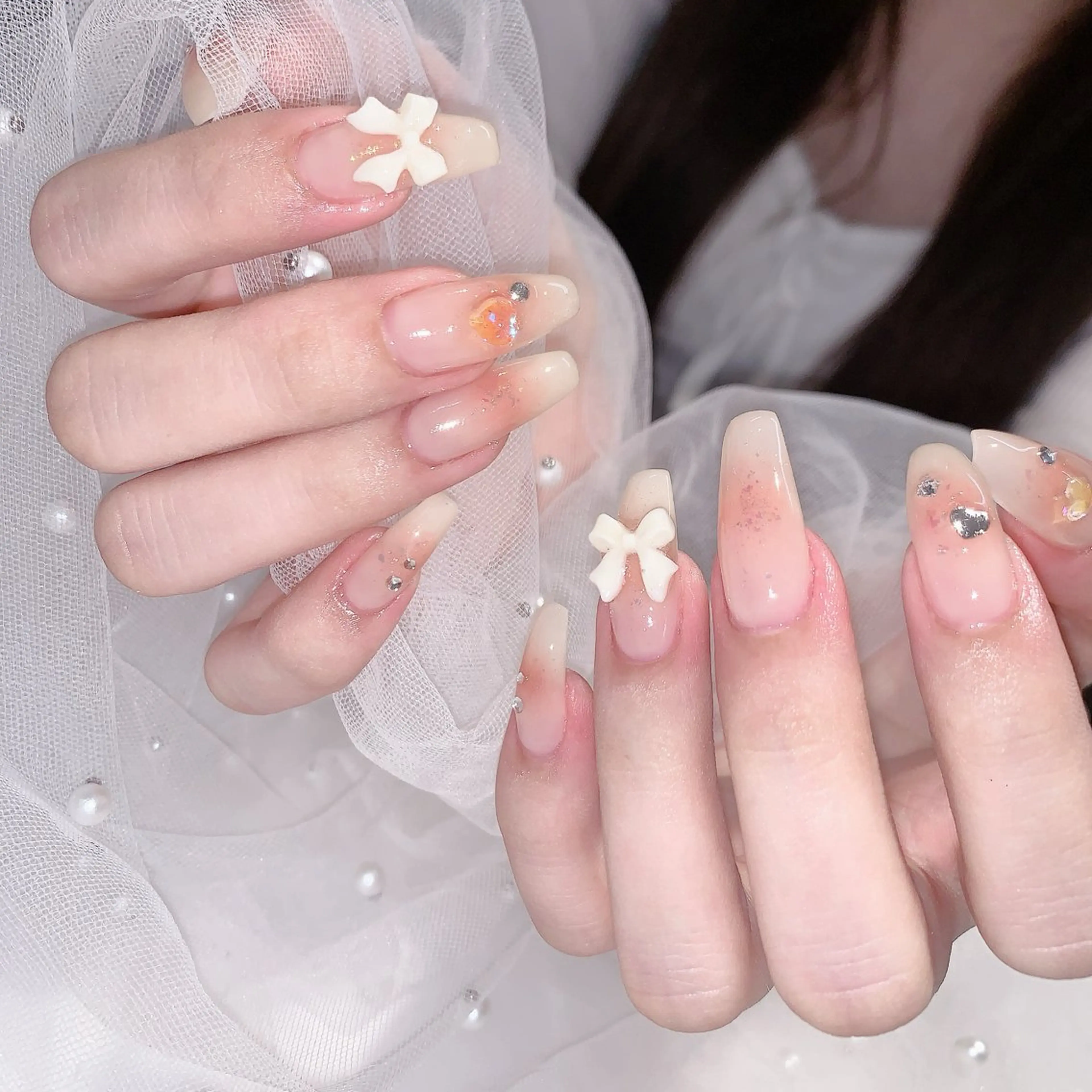 ネイル ハンドネイル DG nailのネイルデザイン