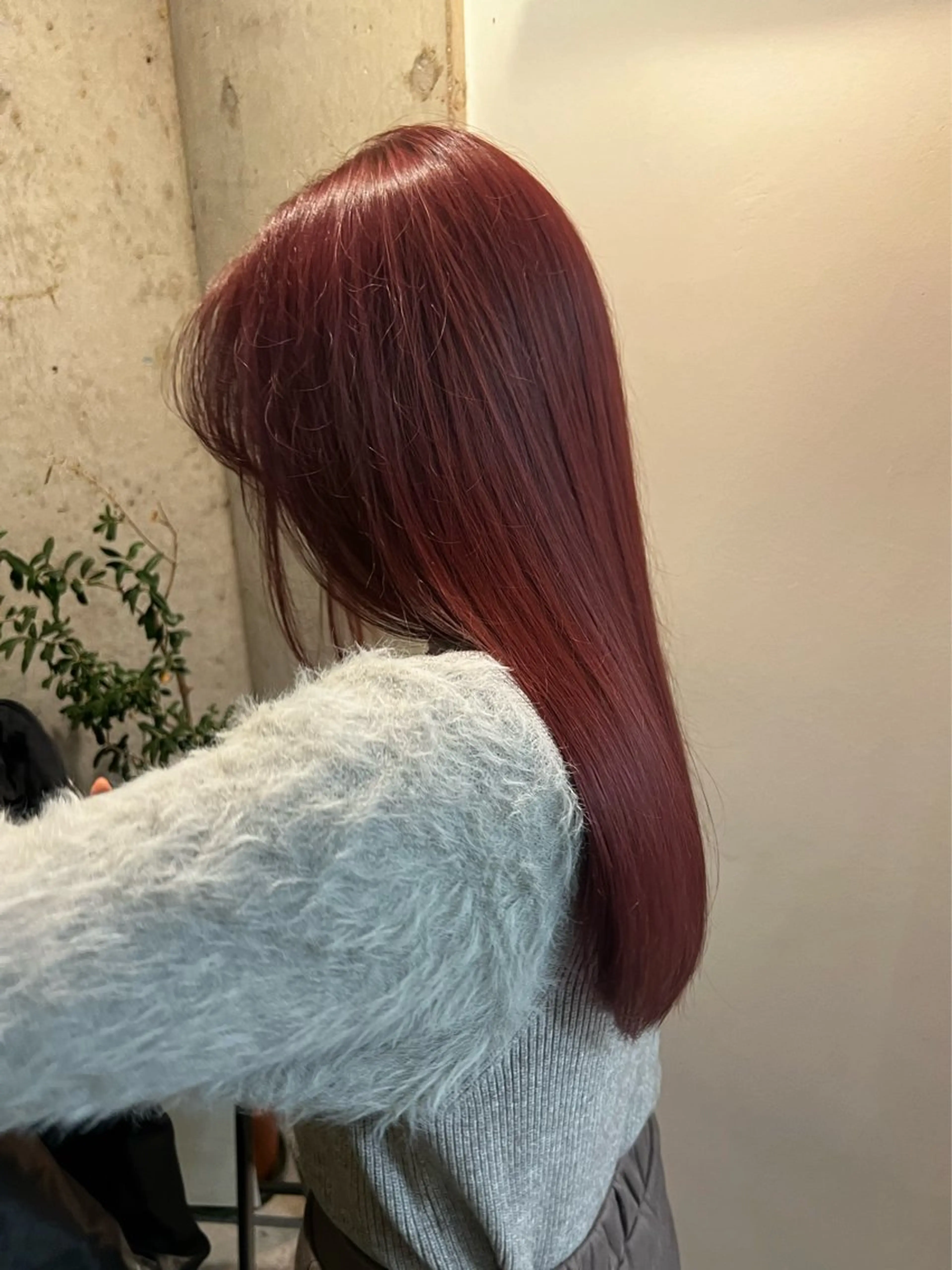 ロング カラー カット ヘアカラー トリートメント 🌝ぷる艶ハイトーン 柔らかヘア🍅まあやのヘアスタイル