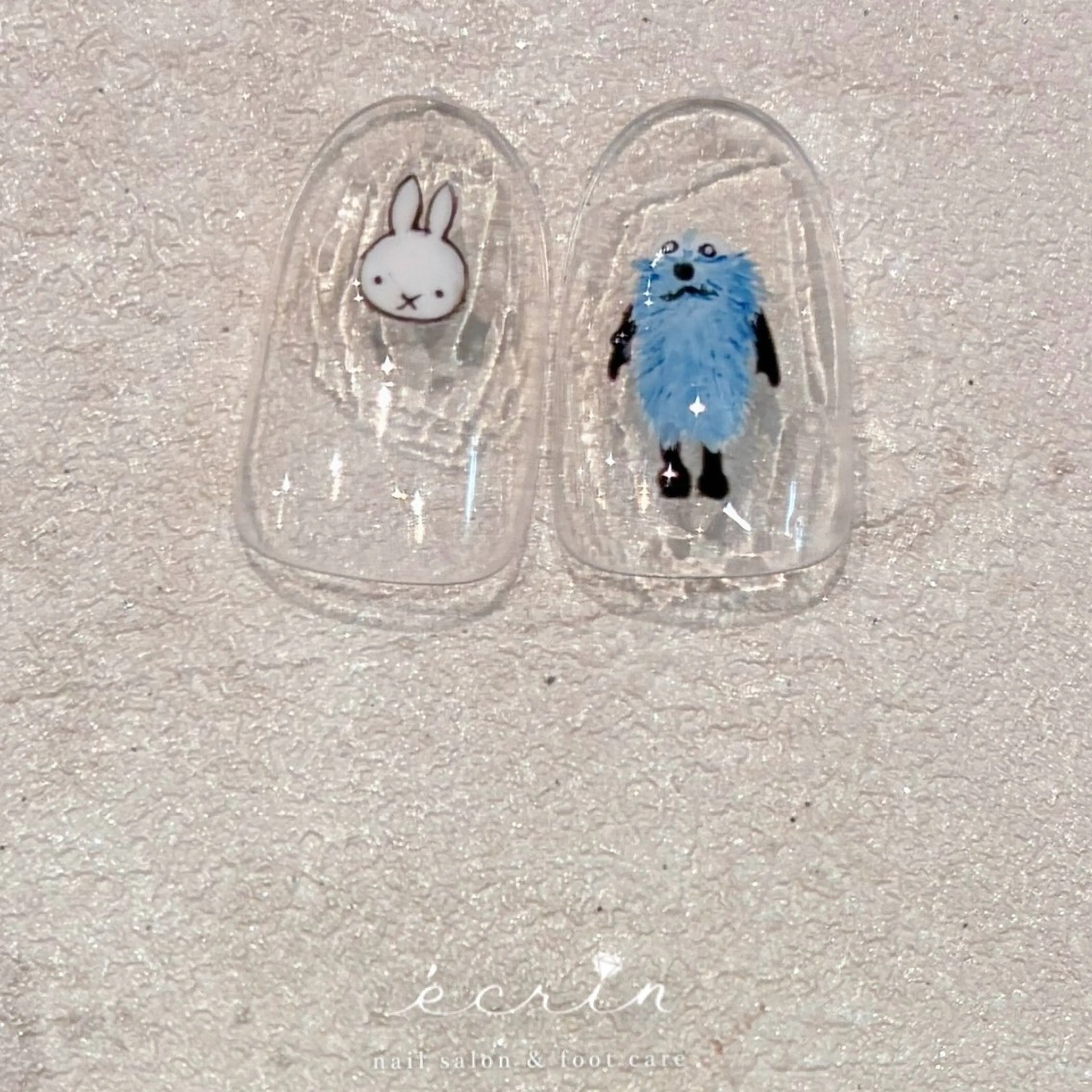 ネイル ecrinエクラン kana🌺のネイルデザイン
