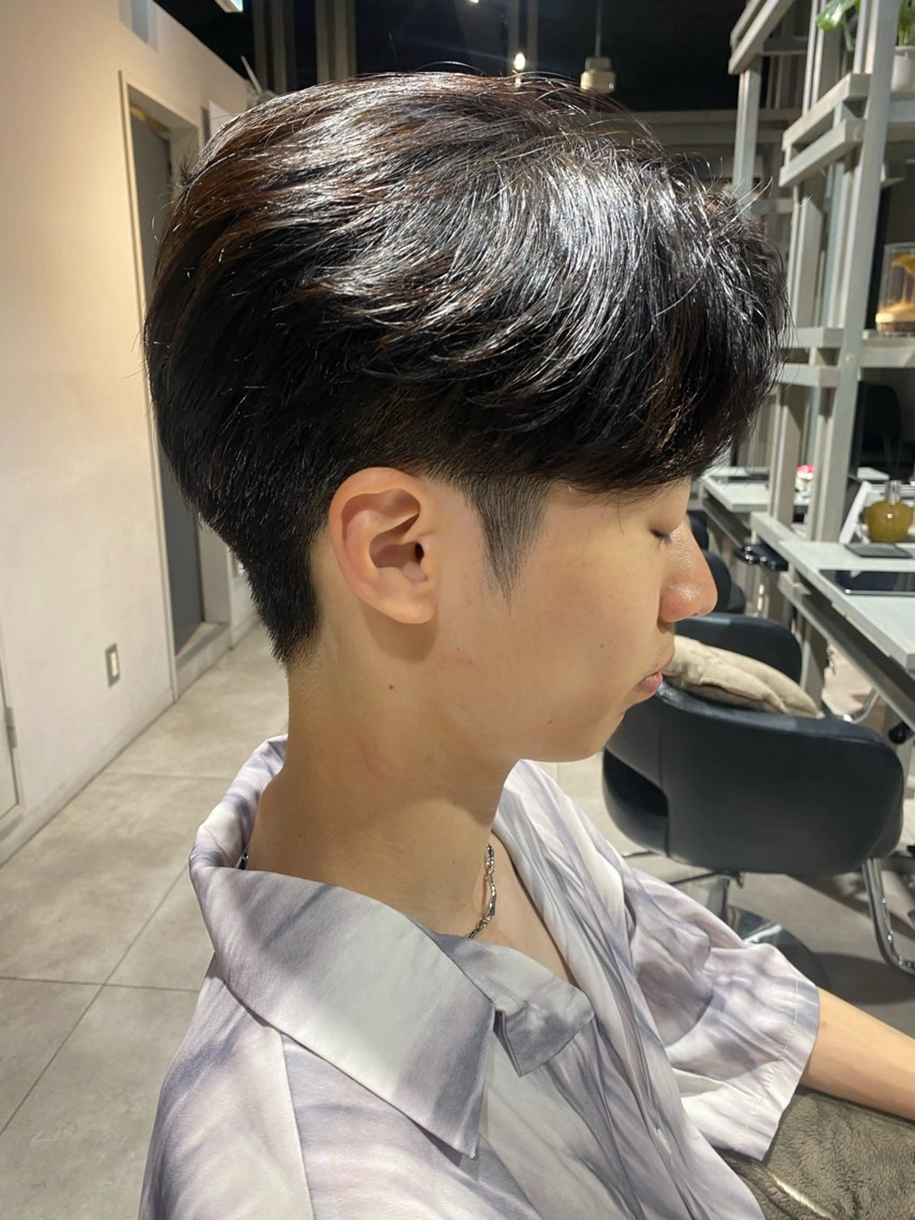 パーマ メンズ カット パーマ 似合う髪型が 分からない方へのヘアスタイル