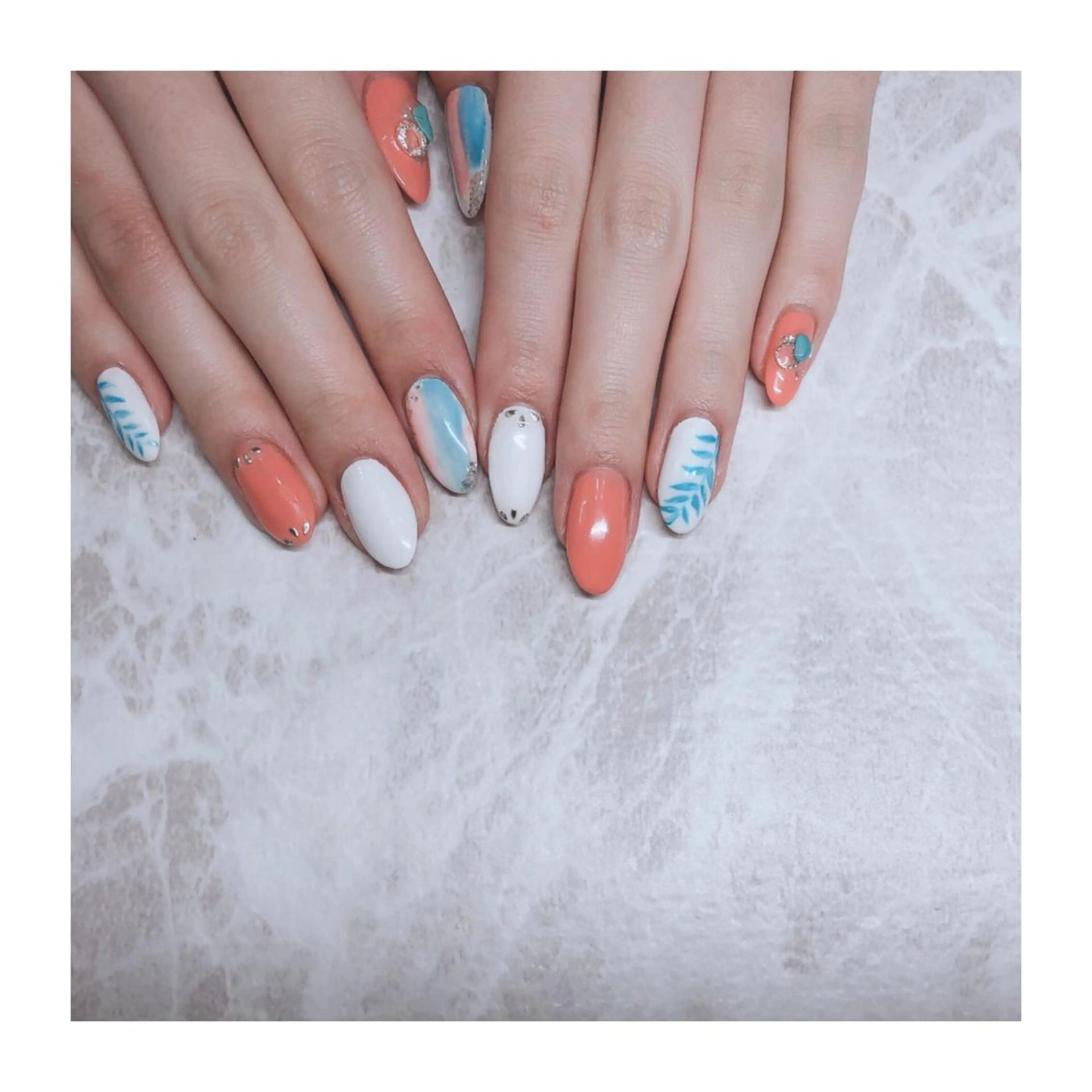 ネイル ハンドネイル Nailsalon -Aのネイルデザイン