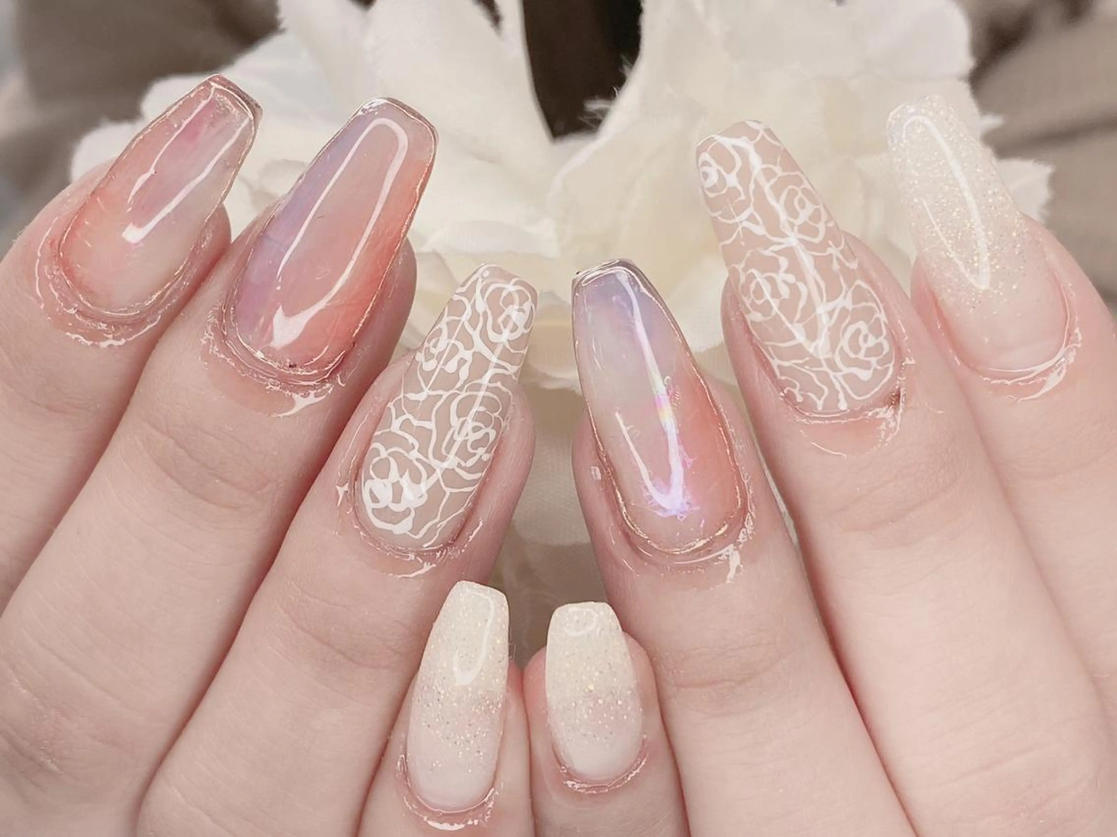 ネイル ハンドネイル Ｎail Ｓalon ertiのネイルデザイン
