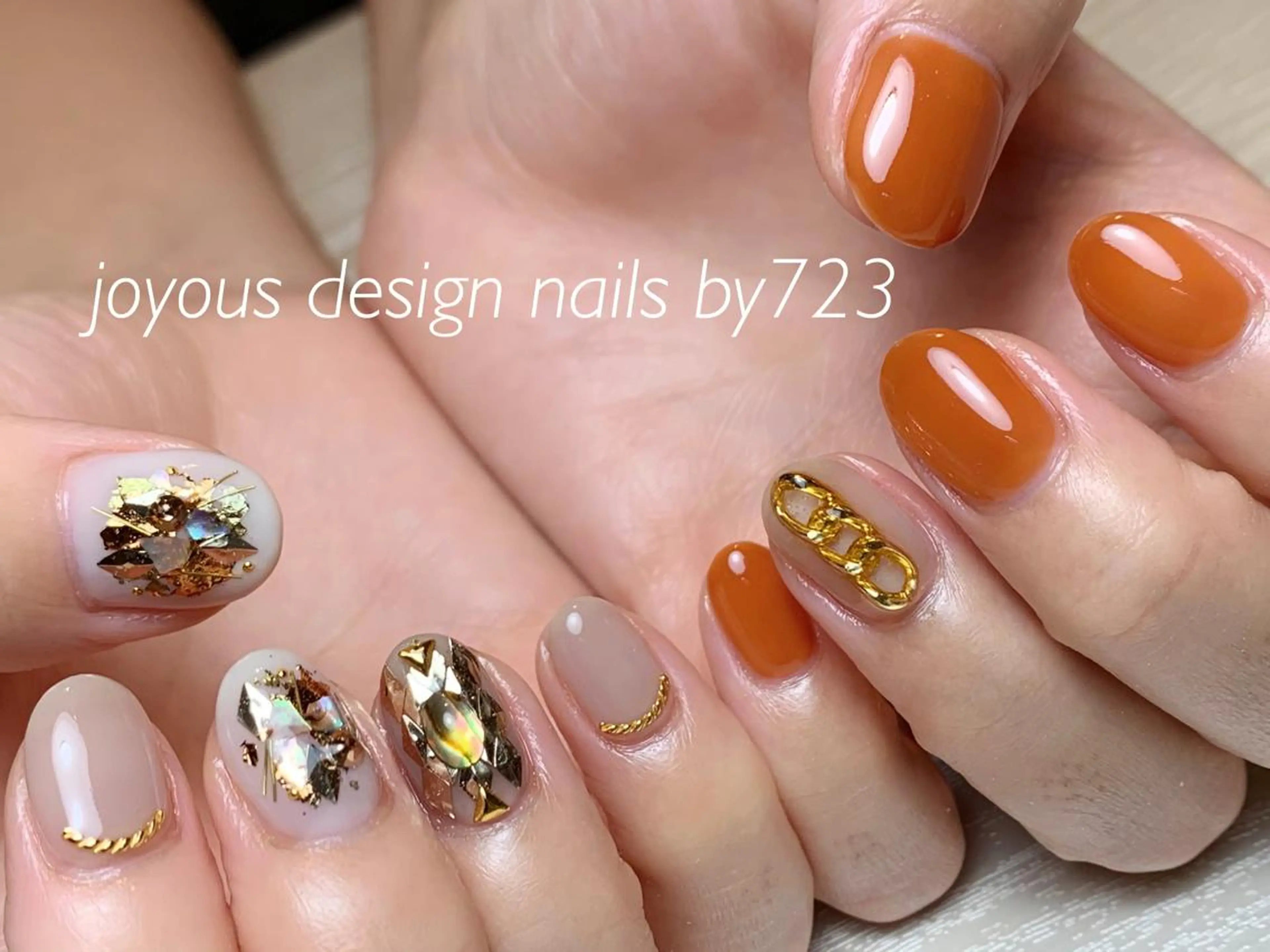 ネイル ハンドネイル jdn natsumiのネイルデザイン