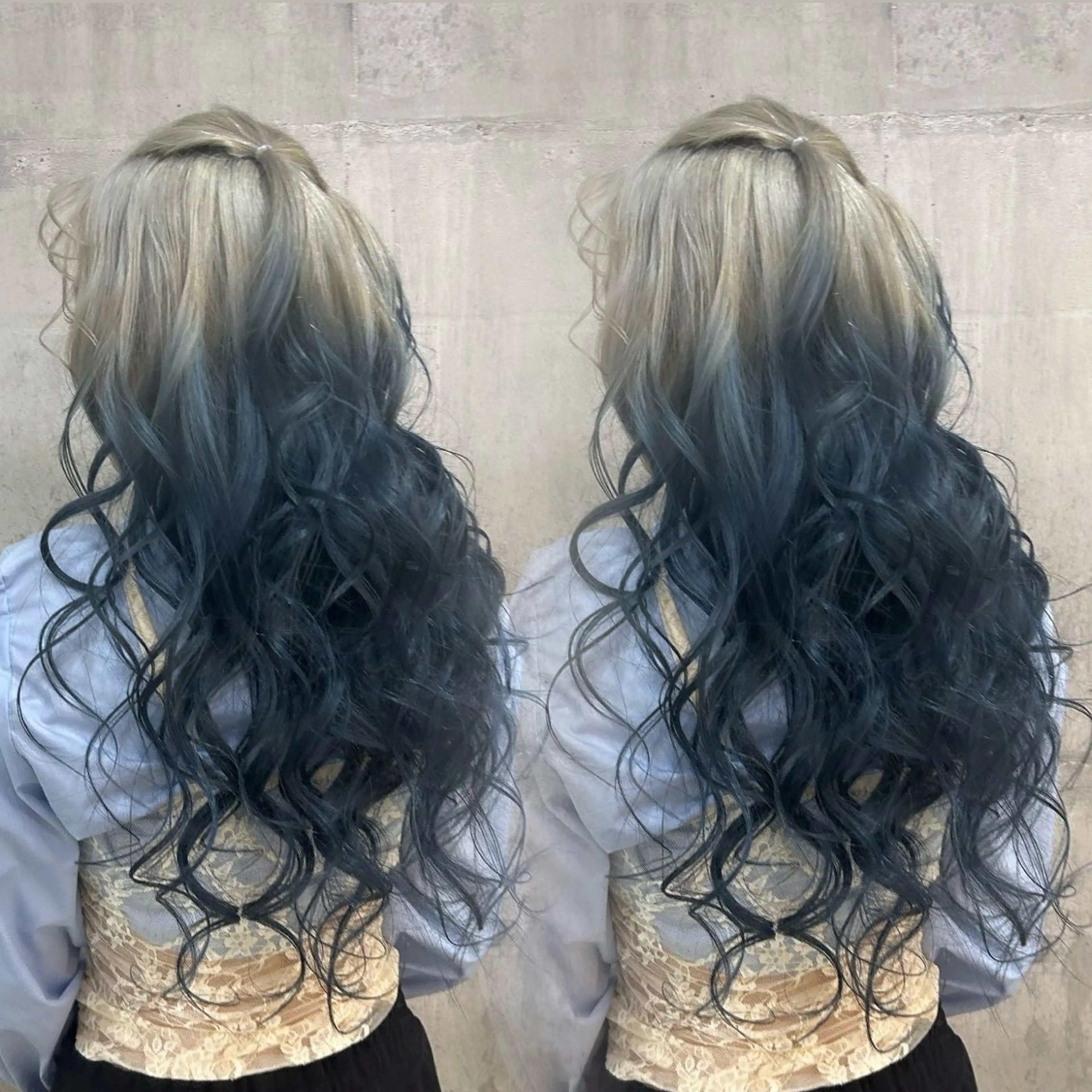 カラー PELEmana🎀 韓国風透明感カラーのヘアスタイル