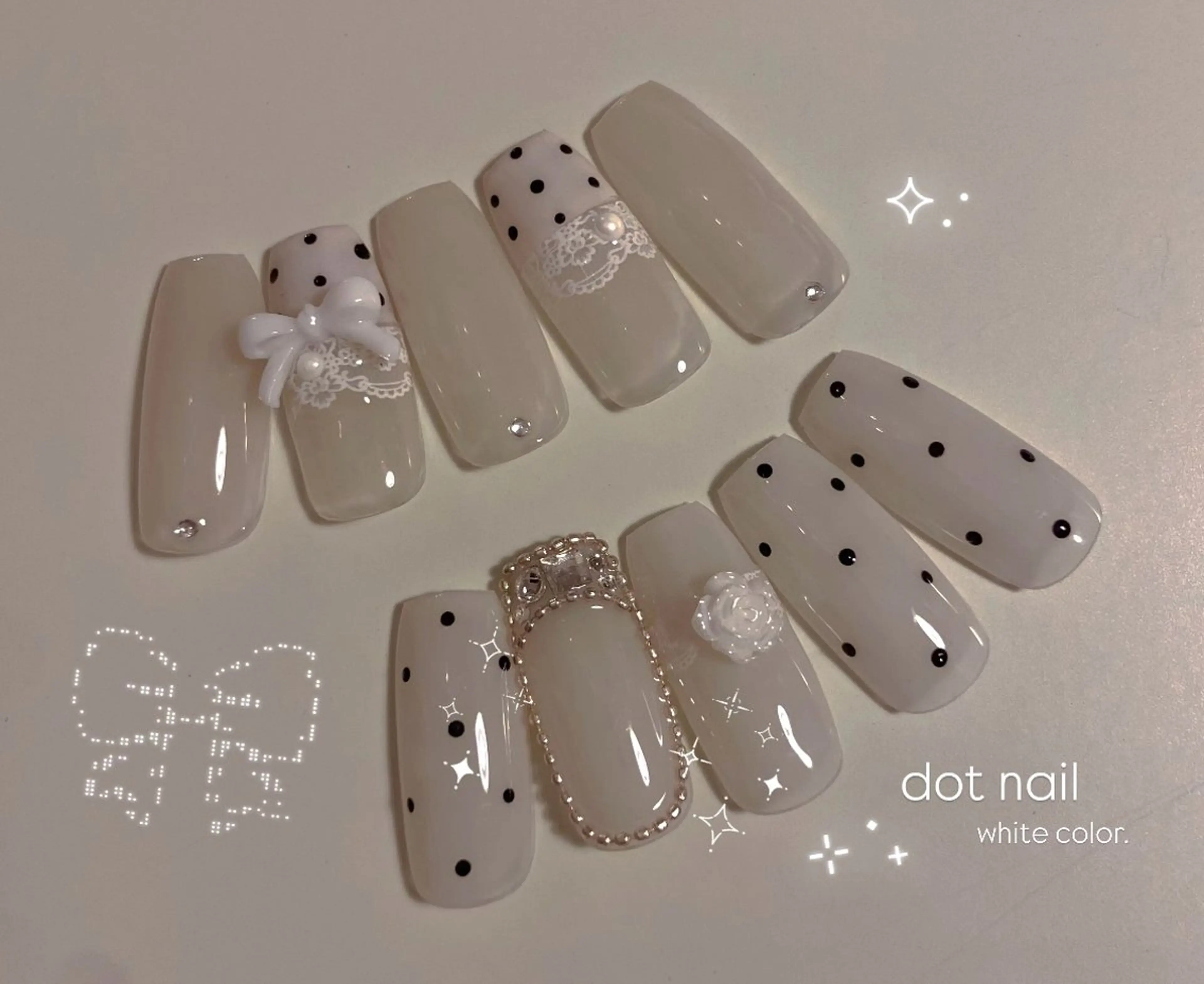 ネイル Luneil VIP Deskのネイルデザイン