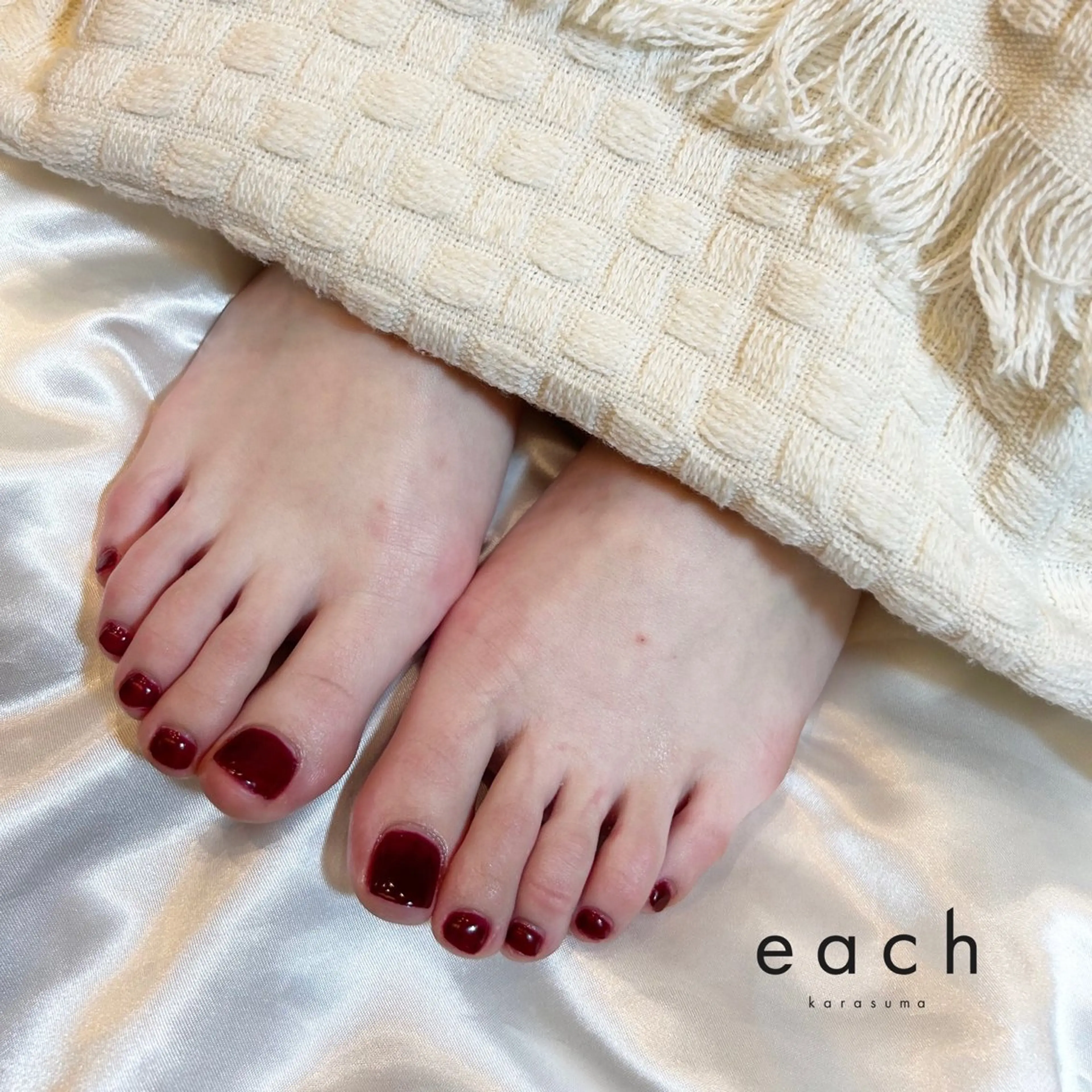 ネイル ワンカラーネイル filon nail kanako🕊のネイルデザイン