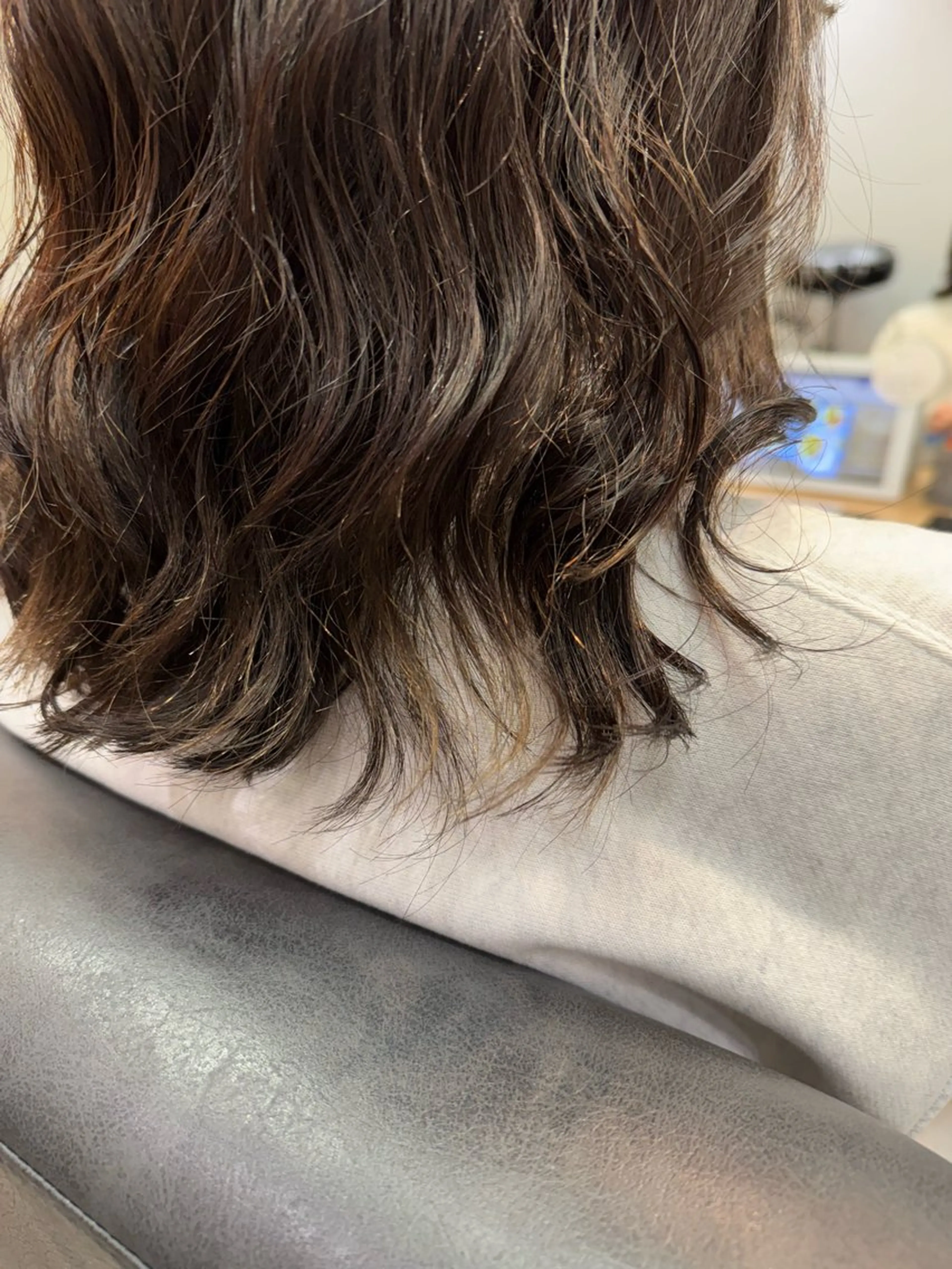 ロング カラー パーマ 縮毛矯正/エクステ ヘアアレンジ/ひふみのヘアスタイル