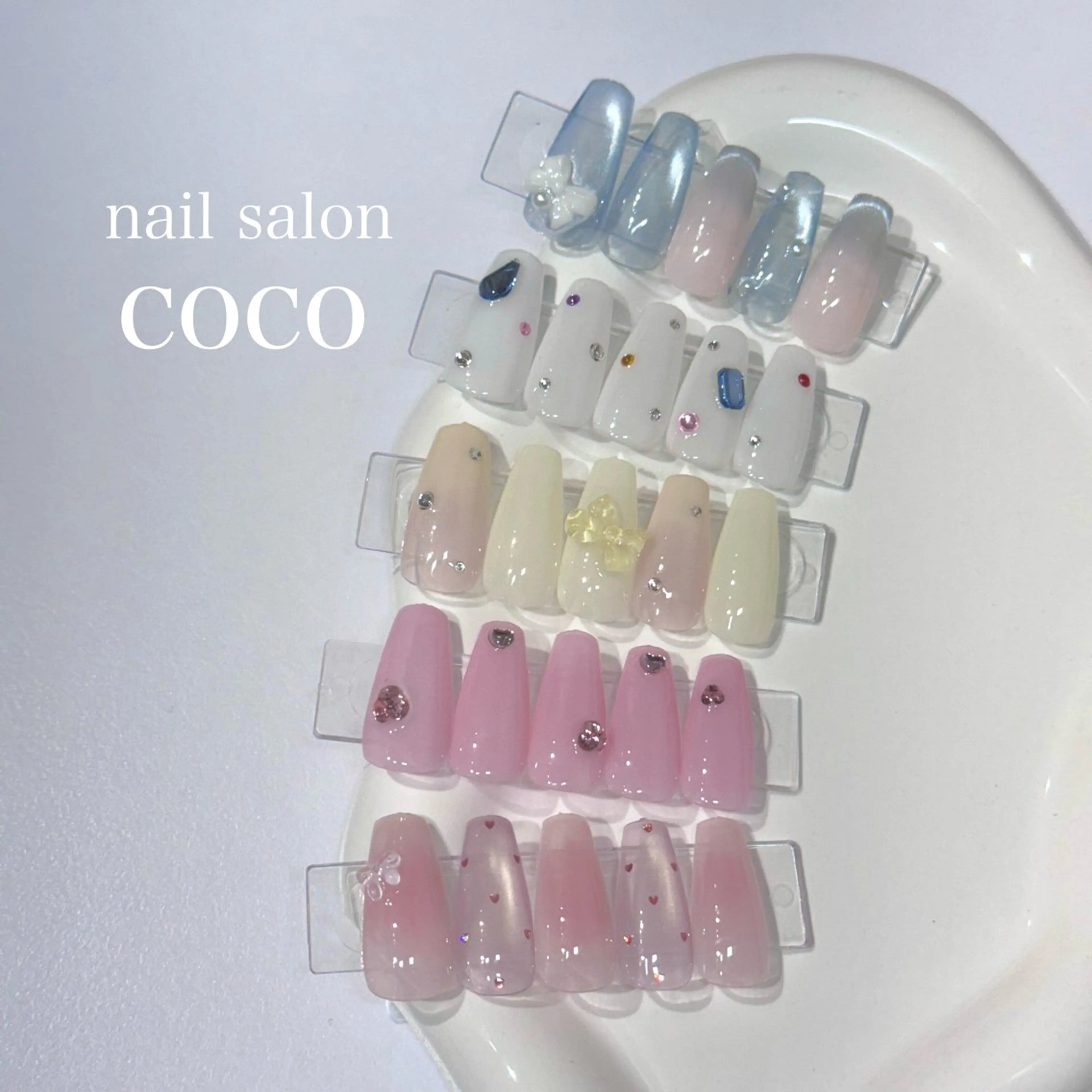 ネイル coco🧸久屋大通 🫧nagisaのネイルデザイン