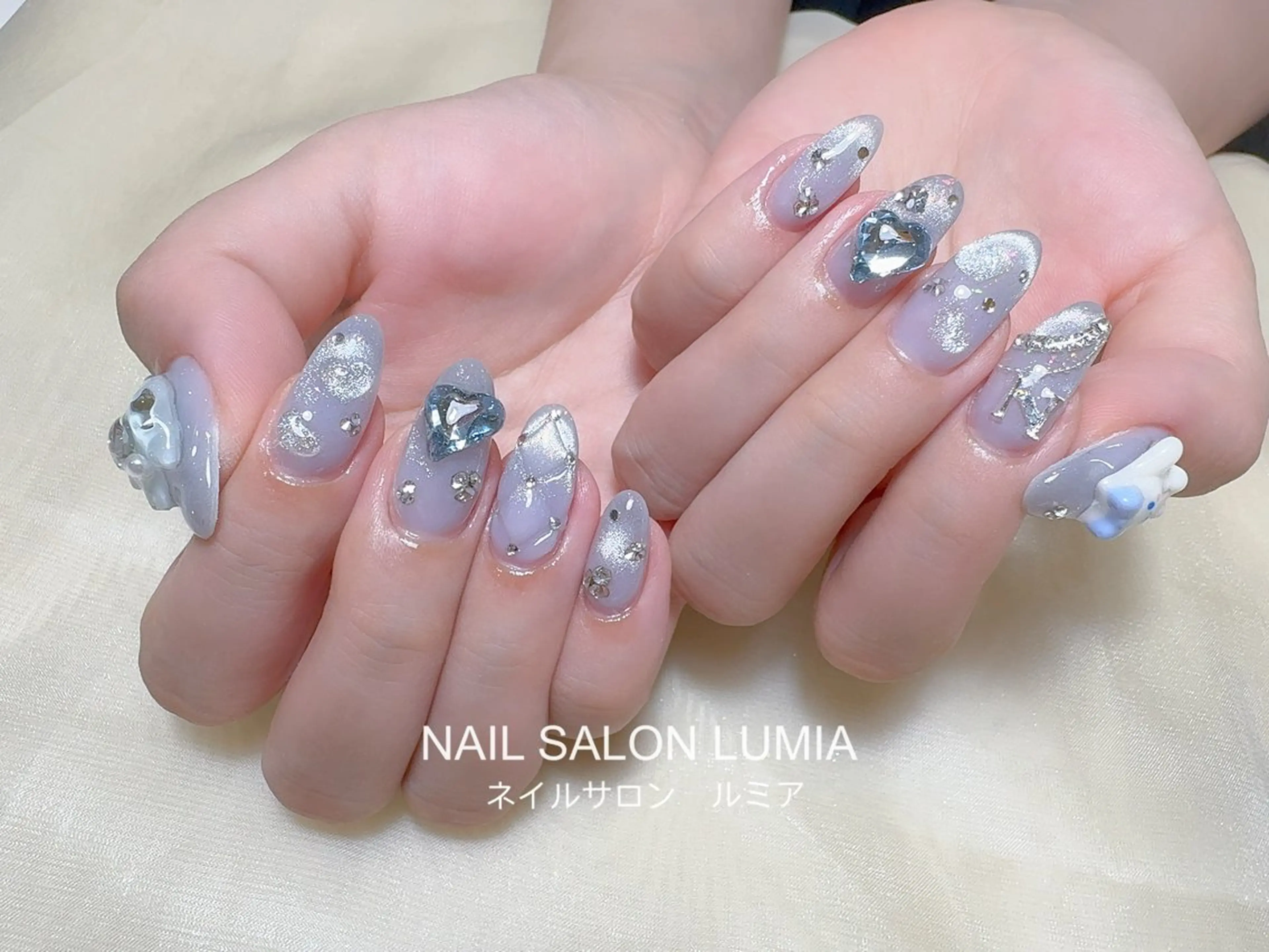 ネイル ハンドネイル ネイルサロン ルミア Lumia 店長のネイルデザイン