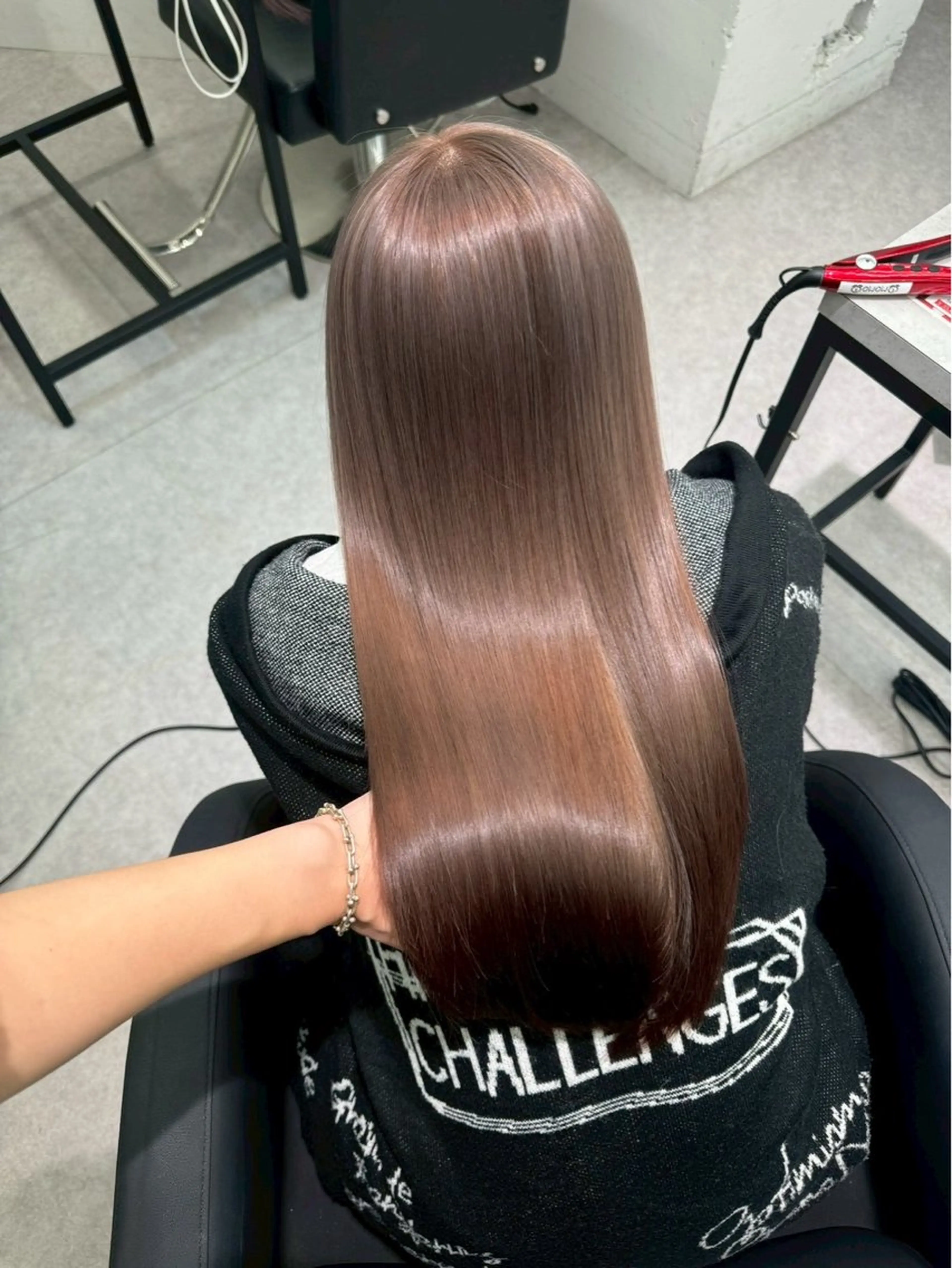 【当日予約限定‼️】透明感カラー＋トリートメント🫧の写真