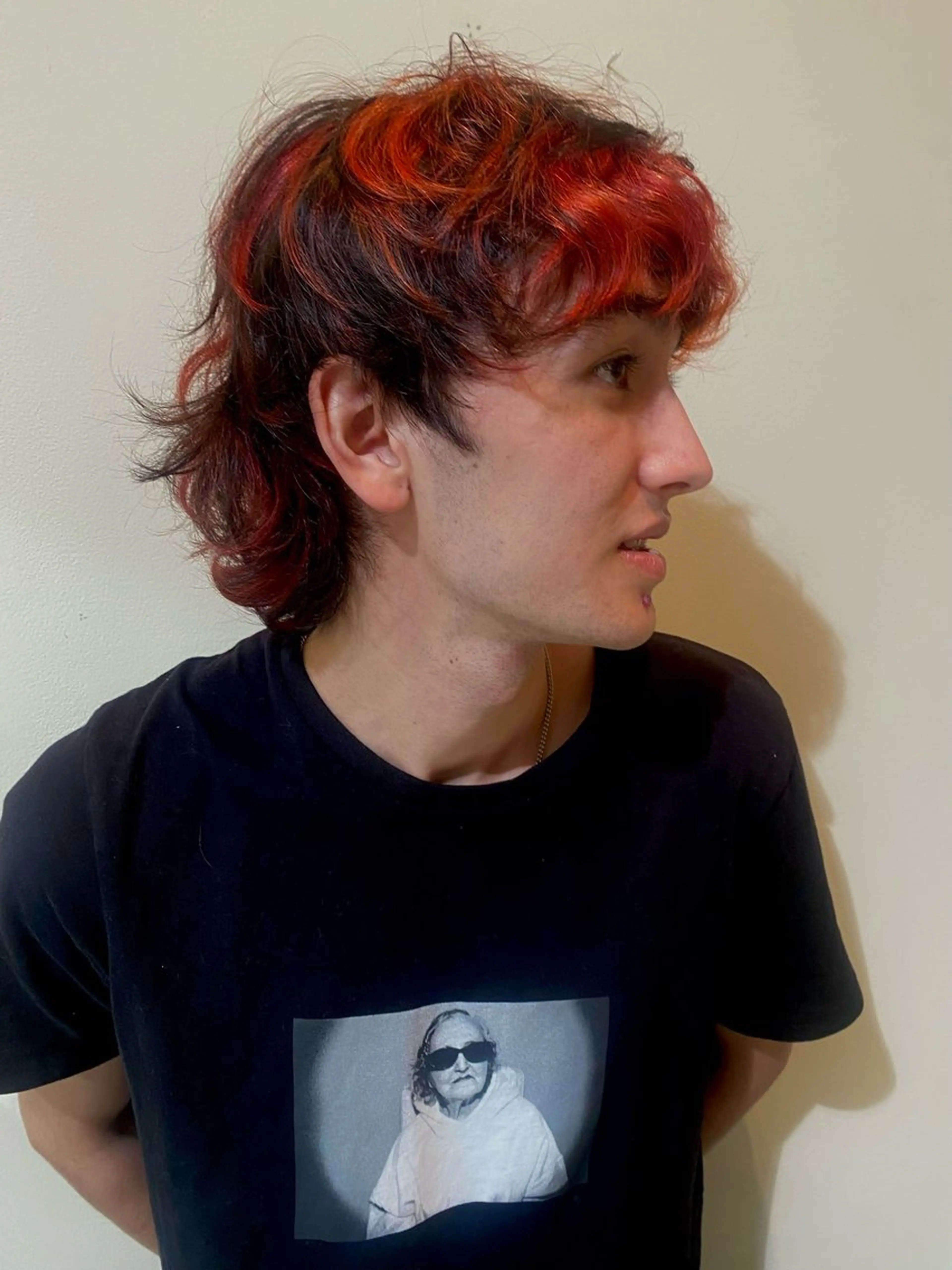 ショート カラー メンズ miumiu/恵比寿 カットモデル募集のヘアスタイル