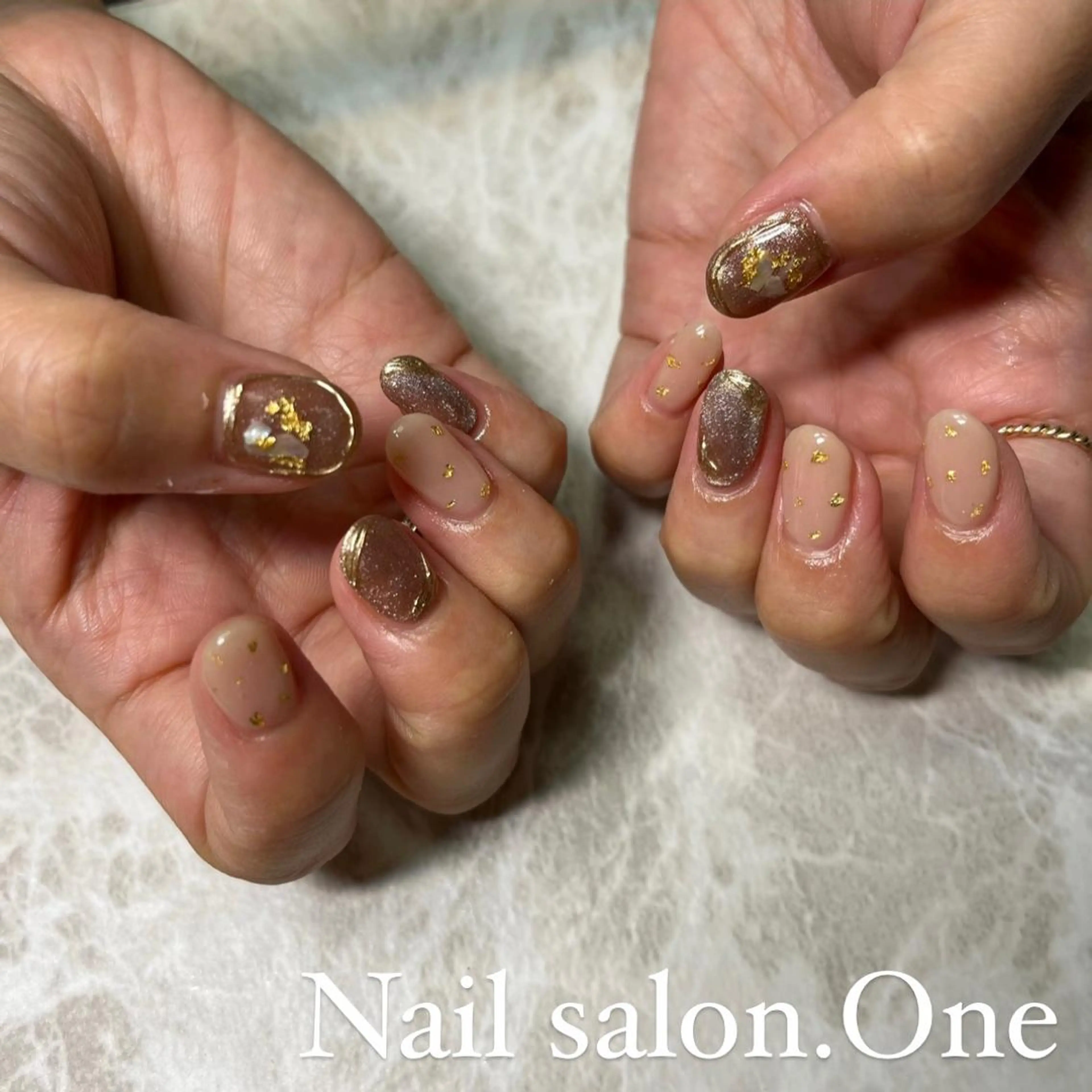 ネイル Nail salon .Oneのネイルデザイン