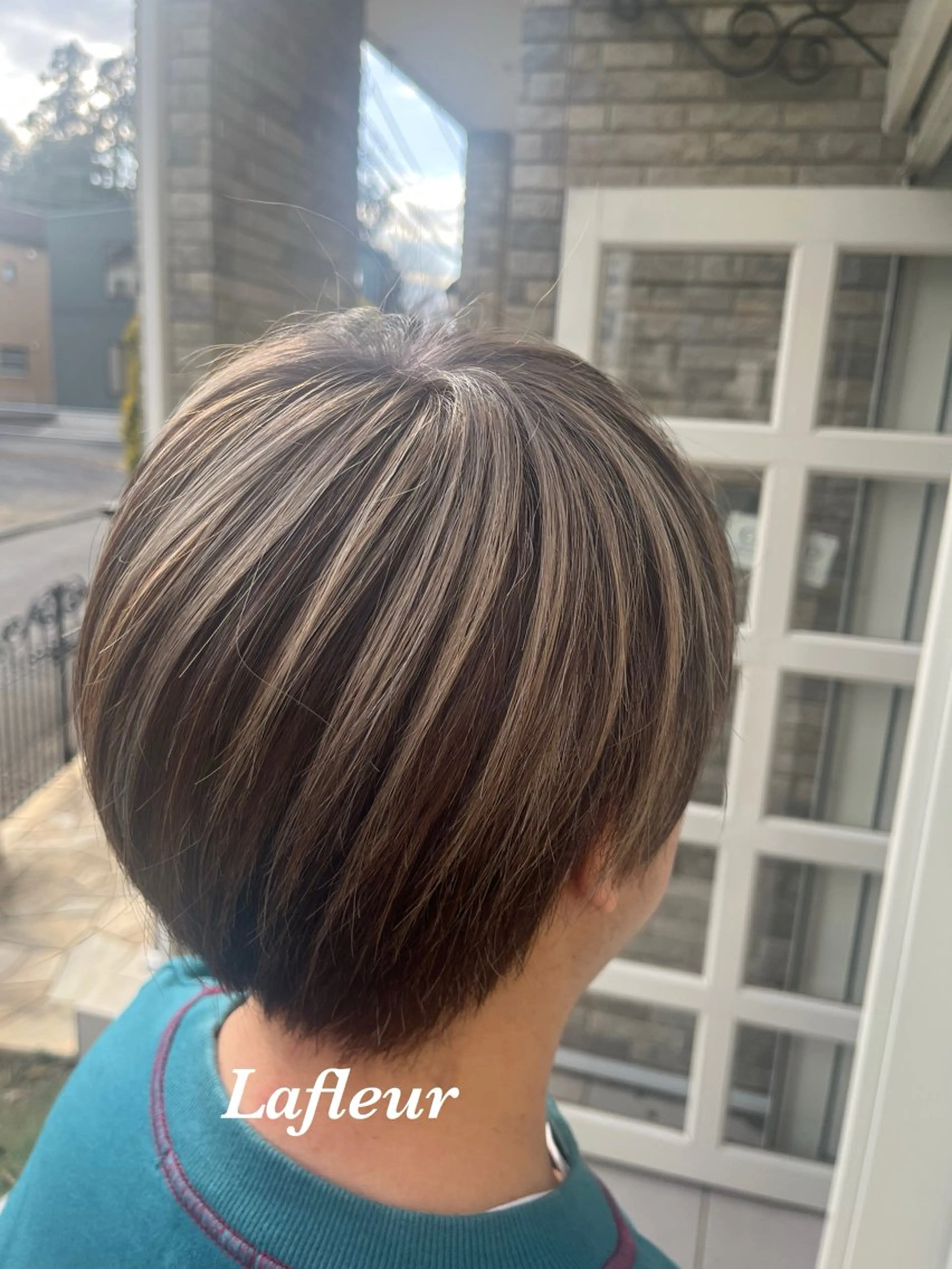 ショート La.fleur ラ.フルールのヘアスタイル