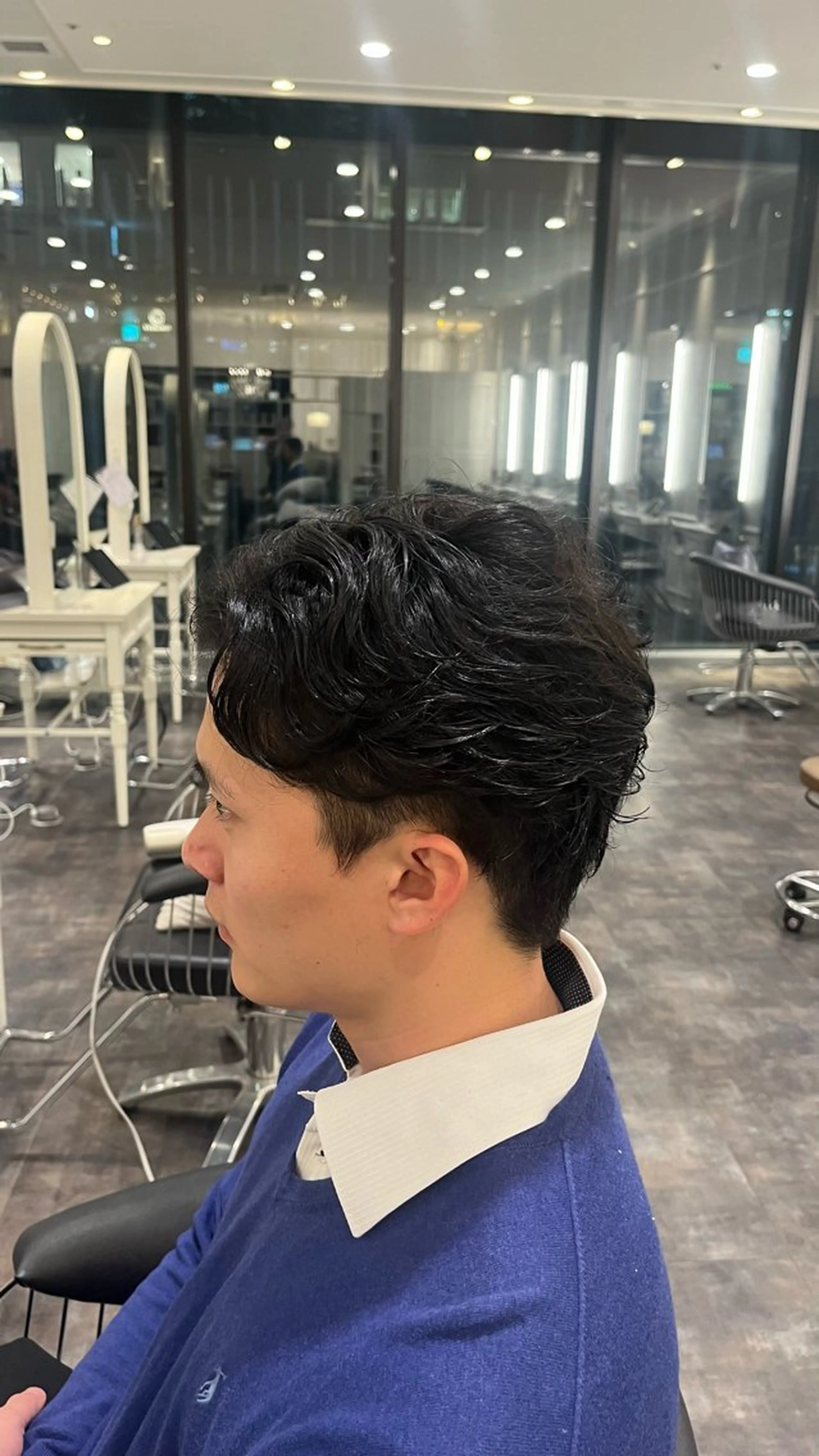 パーマ labless MOEのヘアスタイル