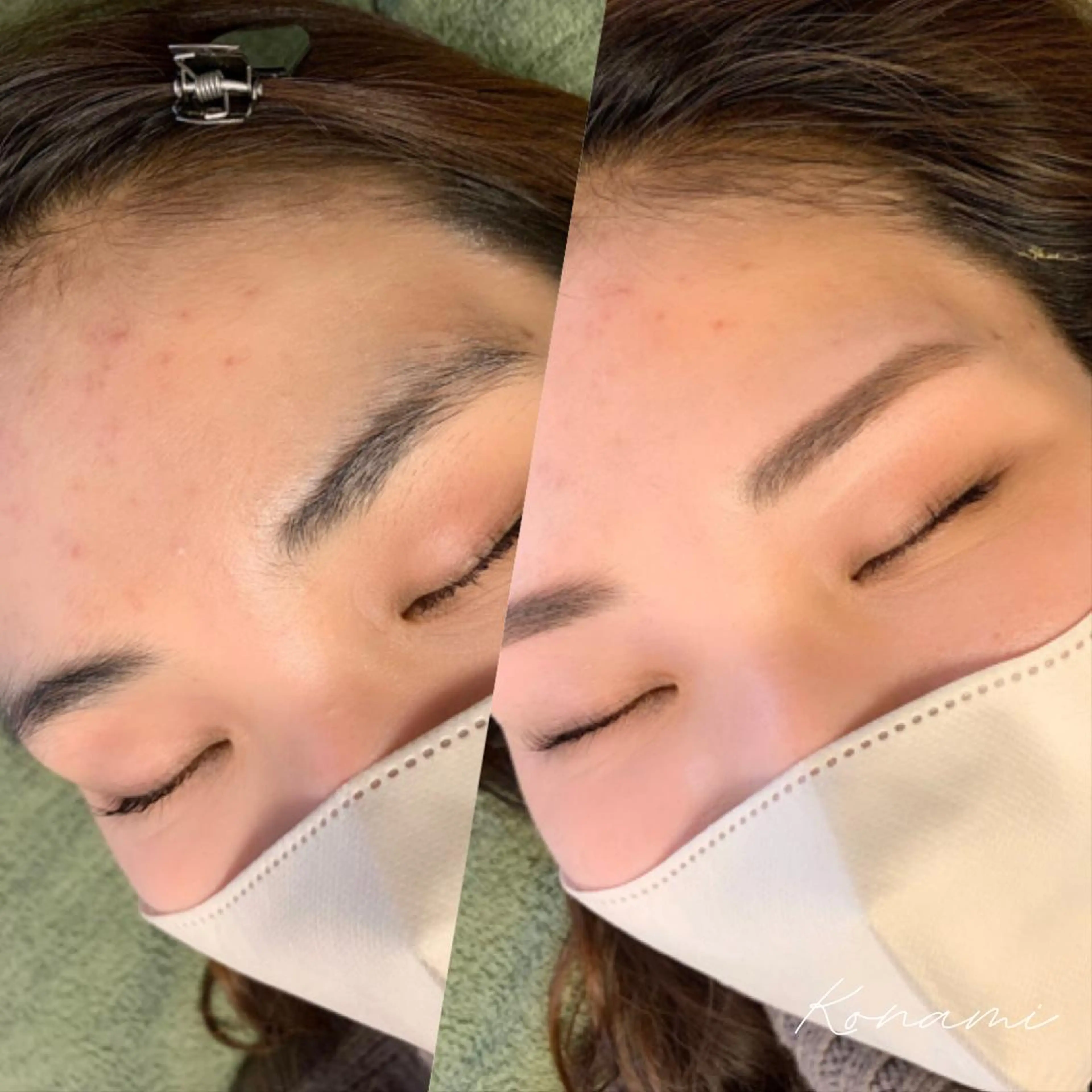 アイブロウ シードリン 府内店 小波のヘアスタイル