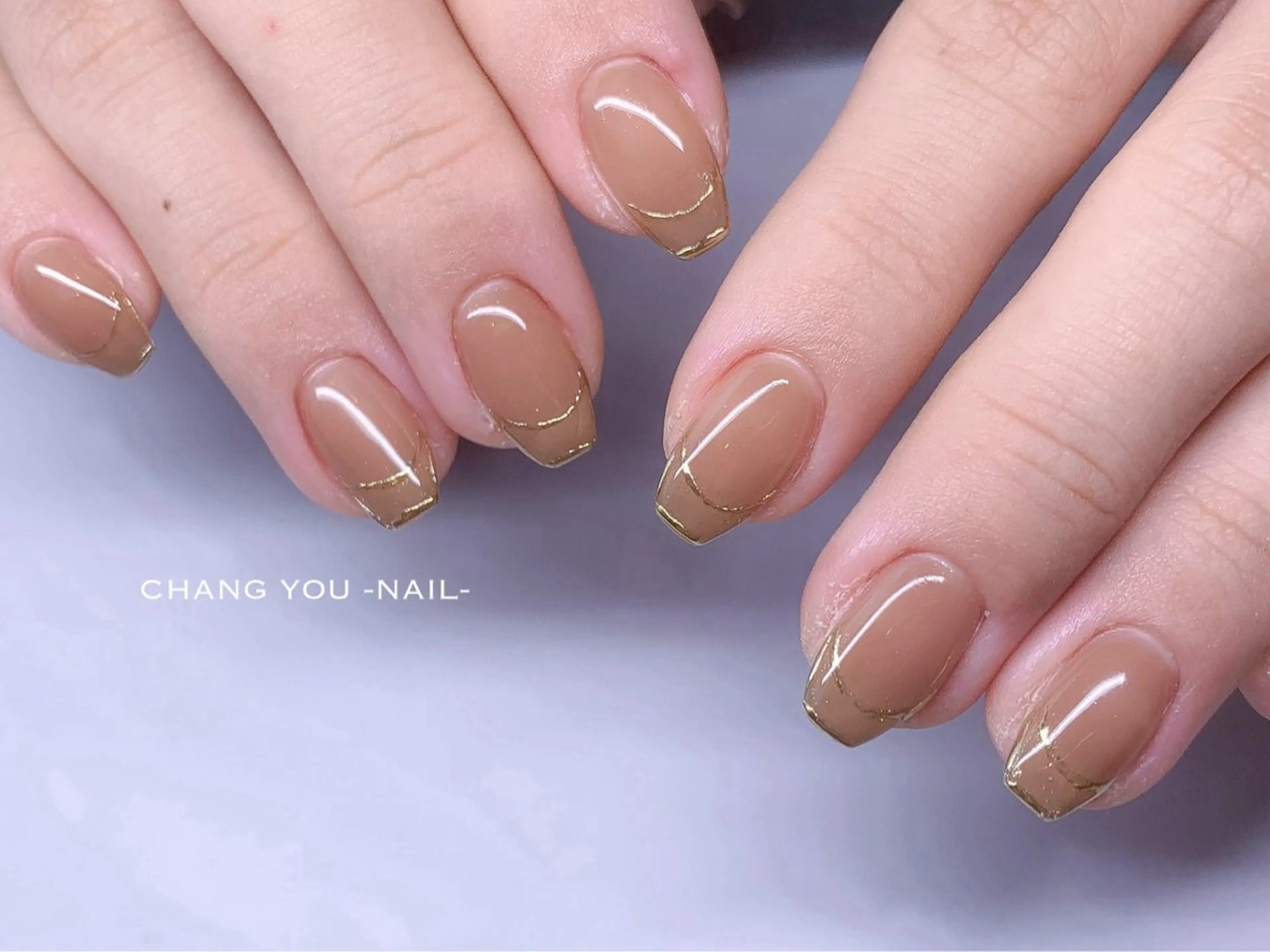 ネイル ハンドネイル Maison noyerのネイルデザイン