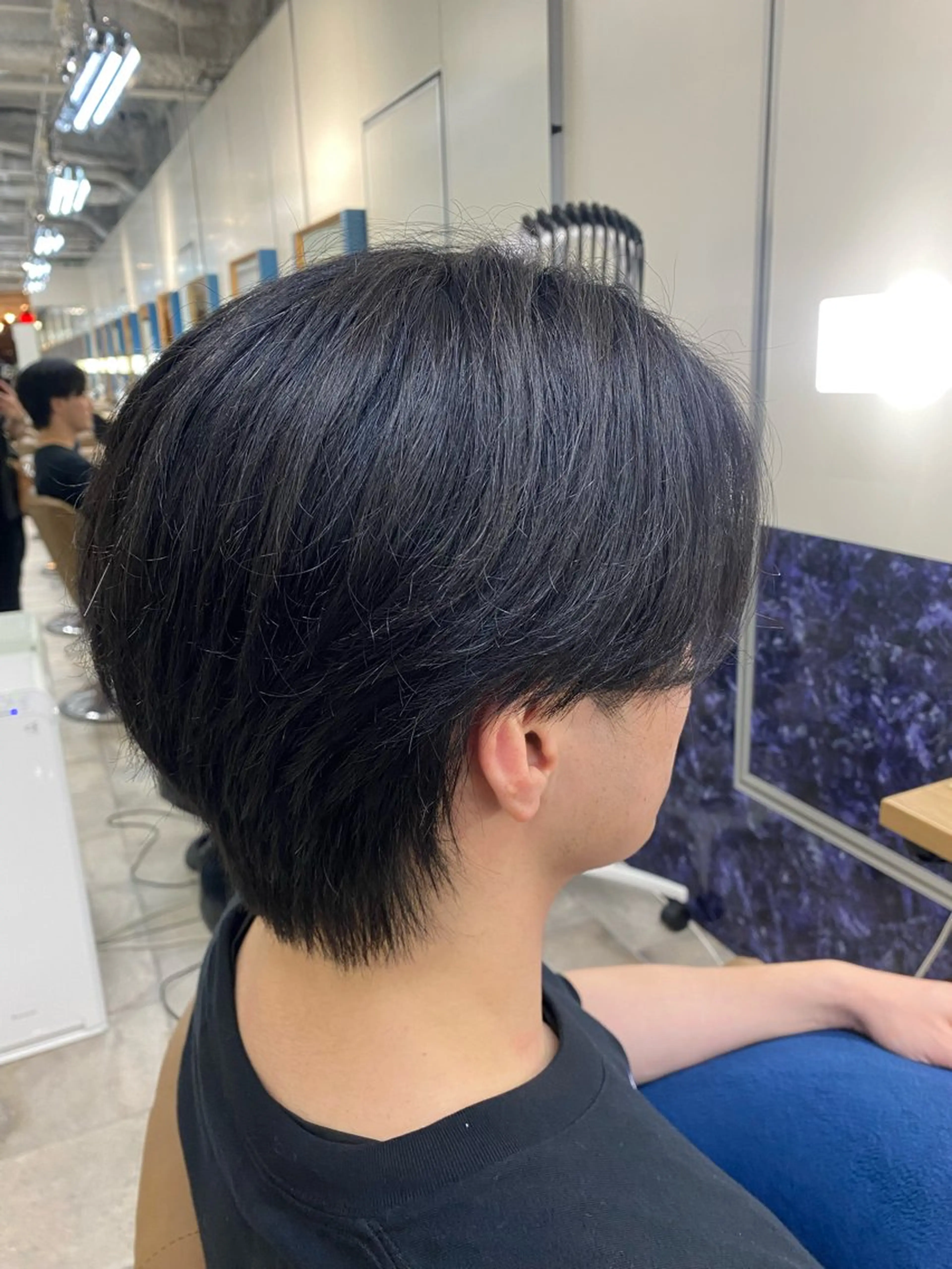 メンズ メンズ韓国風 カット 💎長谷川 優羽💎のヘアスタイル