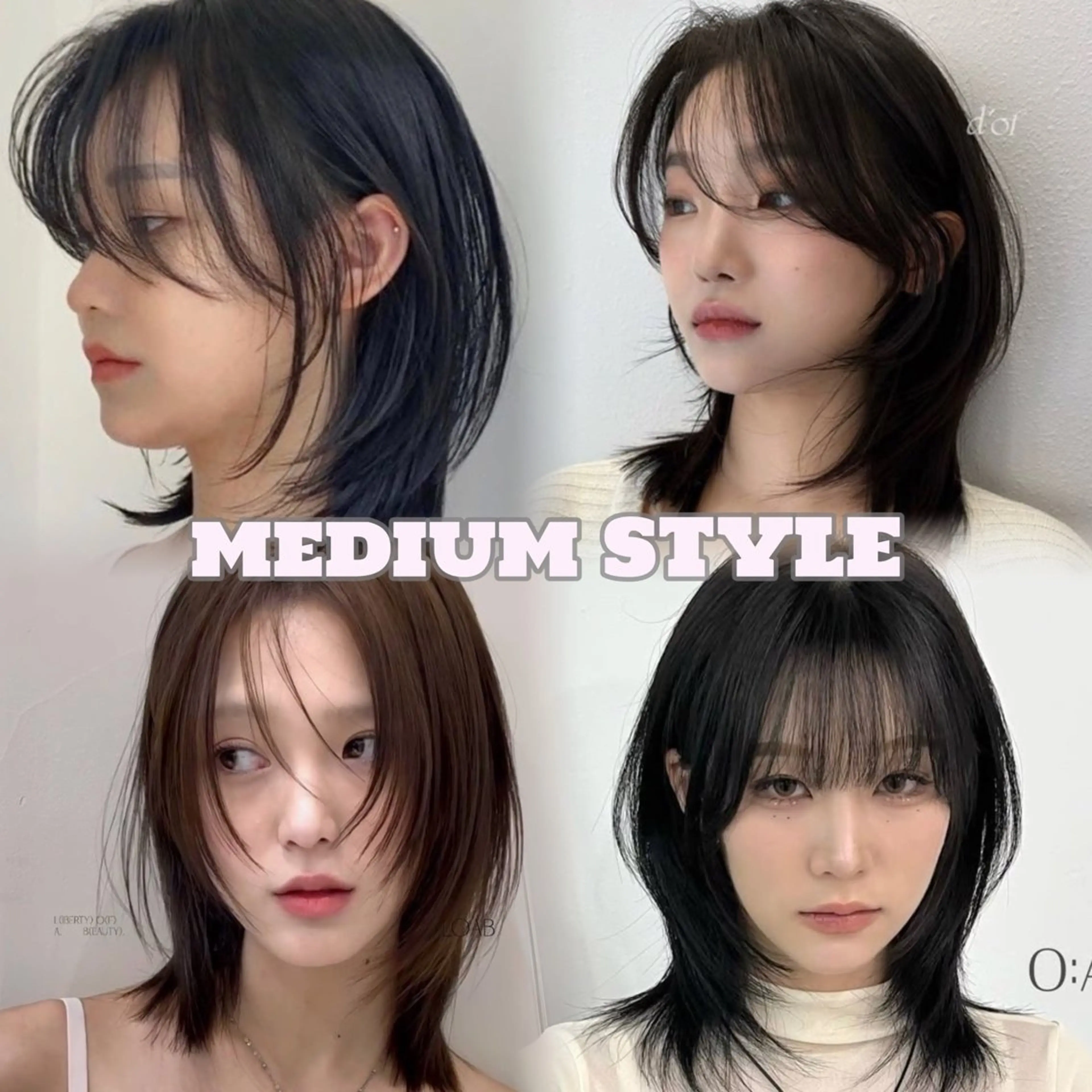 レイヤーカット/ 酸性ストレート梅田のヘアスタイル