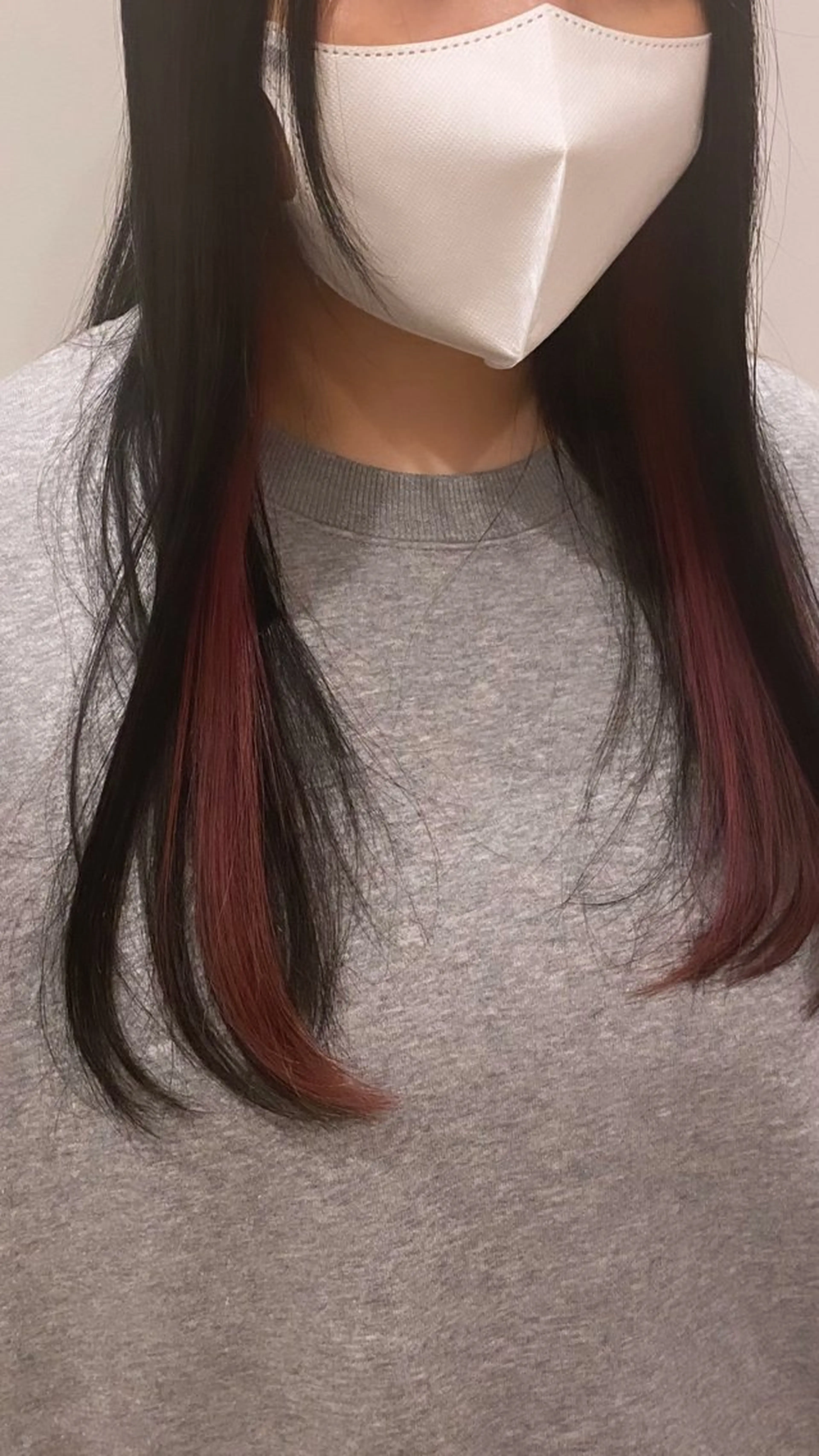 ロング 暖色/レイヤーカット /シマダアミのヘアスタイル