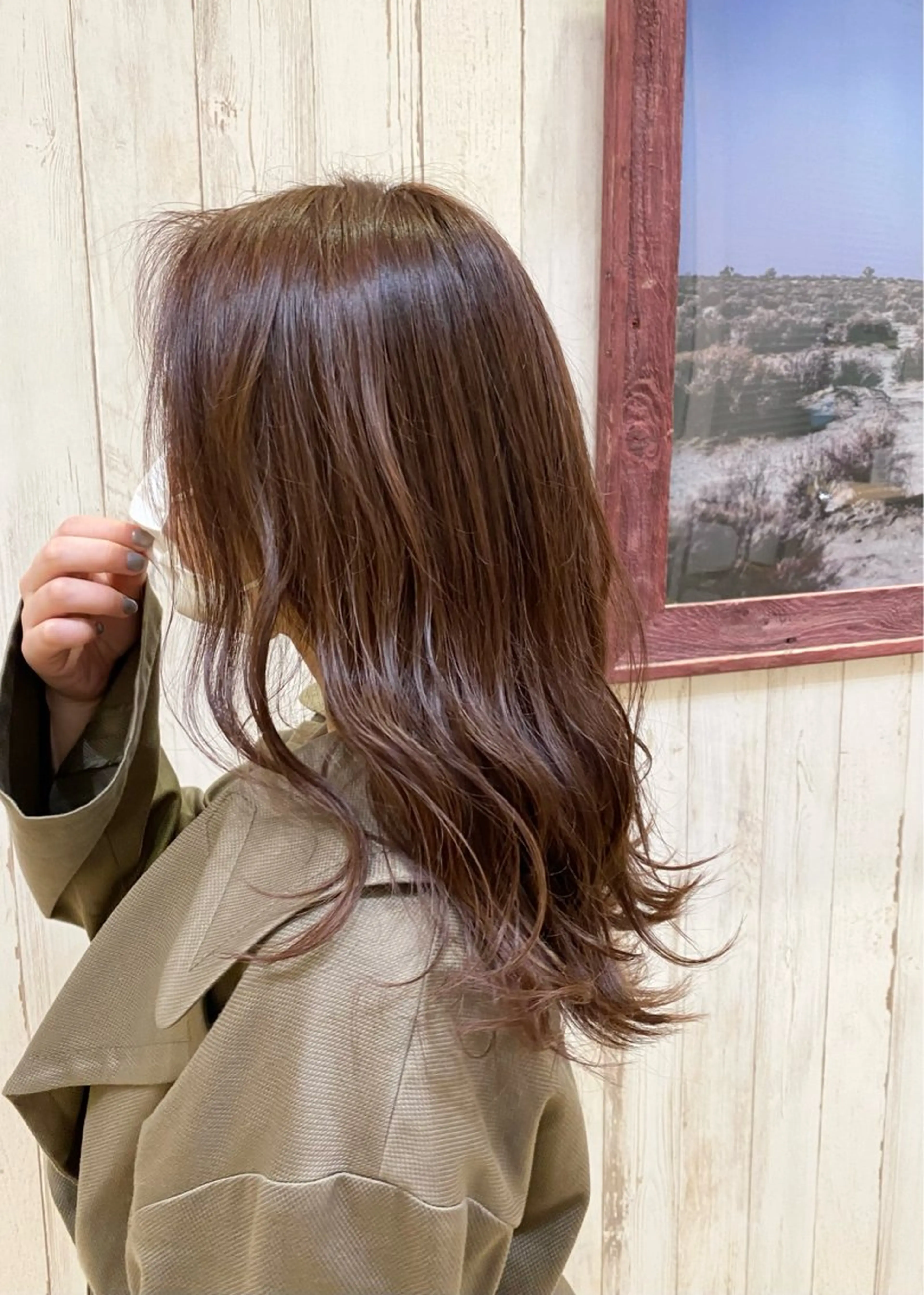 ロング 内田 浩一朗のヘアスタイル