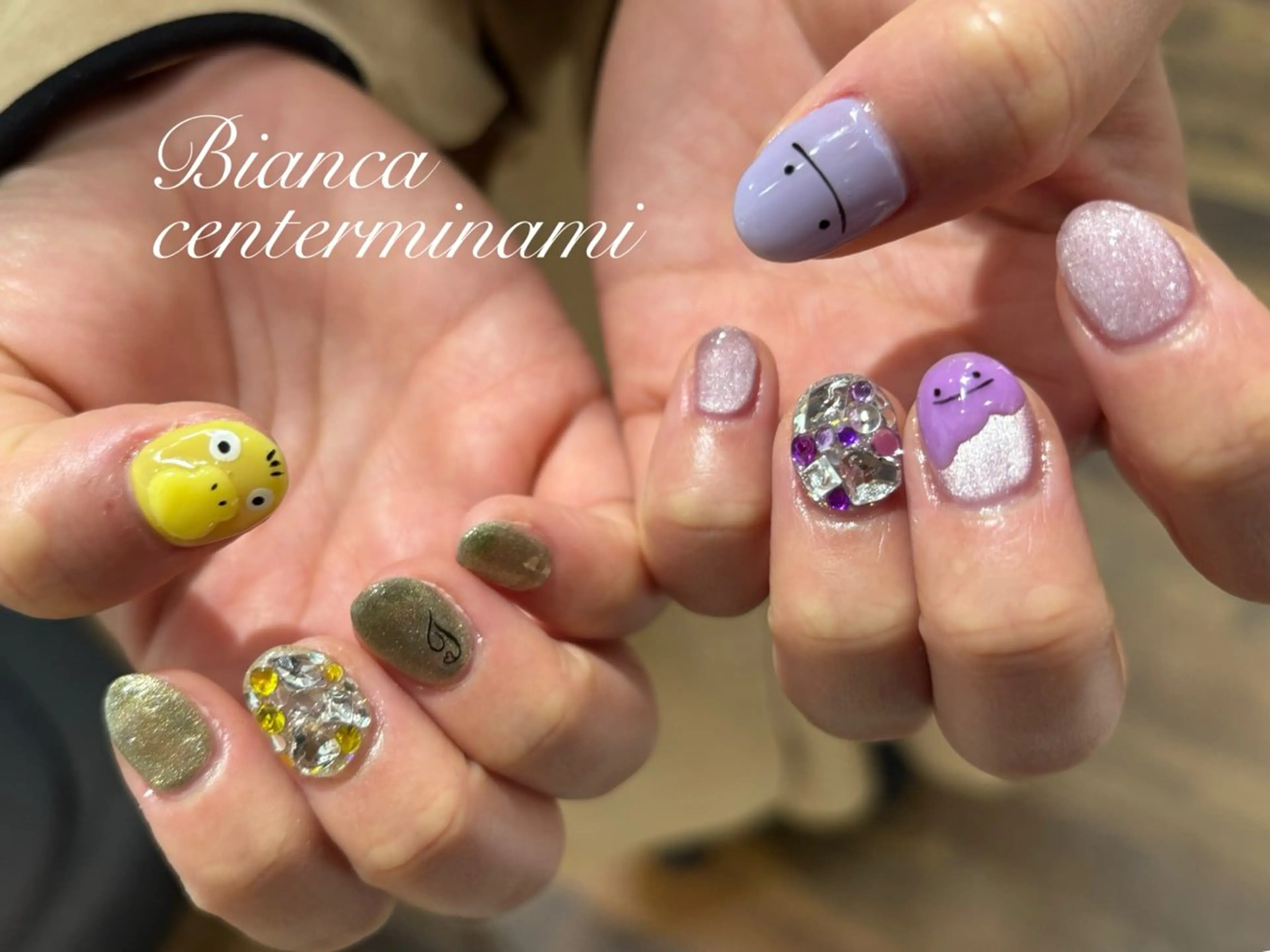 ネイル Bianca KIKUTIHARAのネイルデザイン