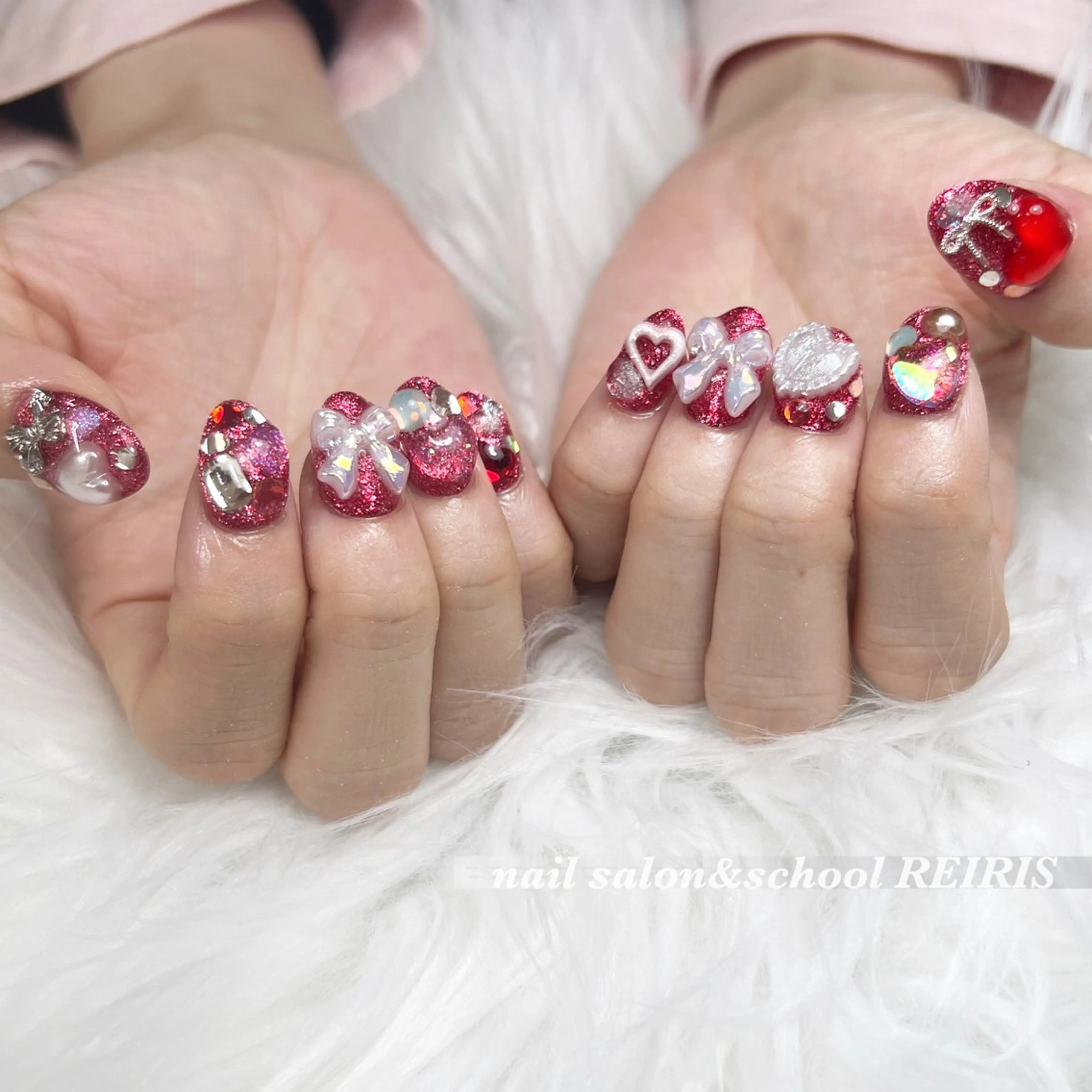 ネイル ハンドネイル Nail salon REIRISのネイルデザイン